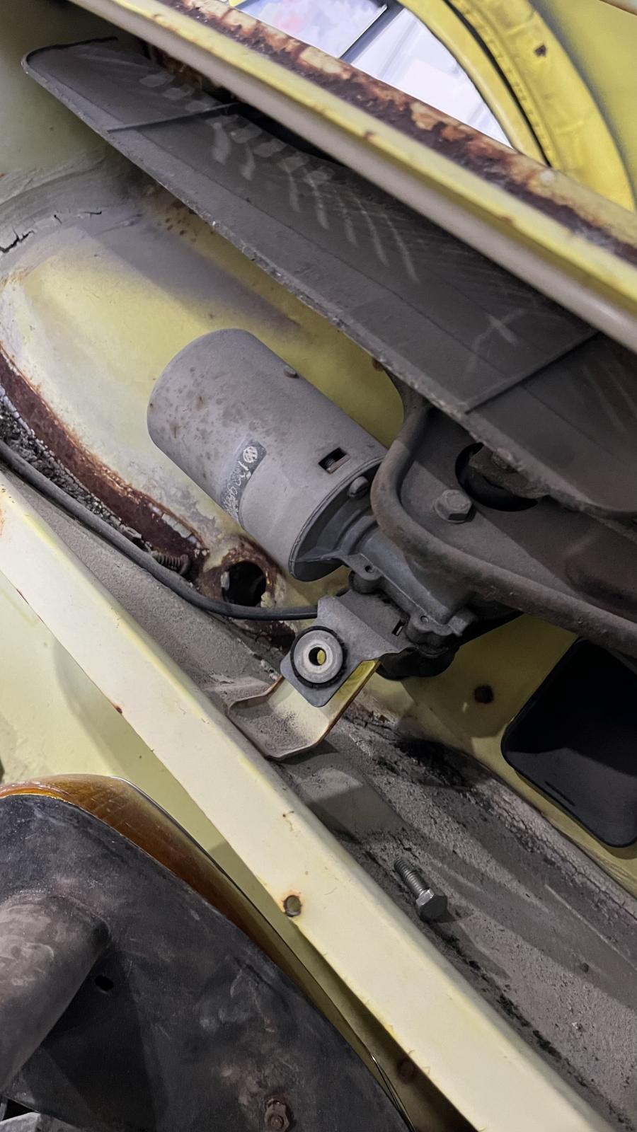 Gallery Single wiper conversion scirocco