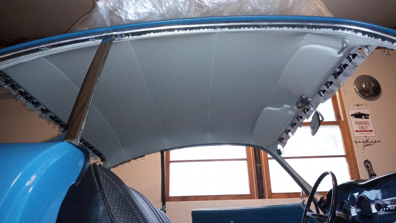 Karmann shop ghia headliner