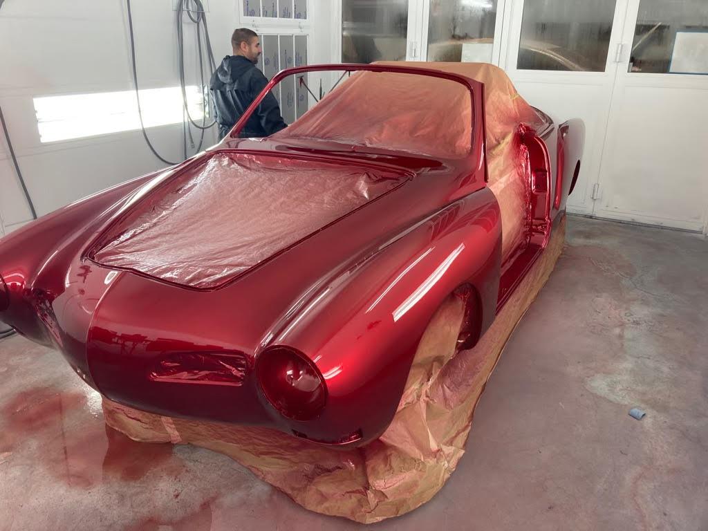 Gallery New paint job