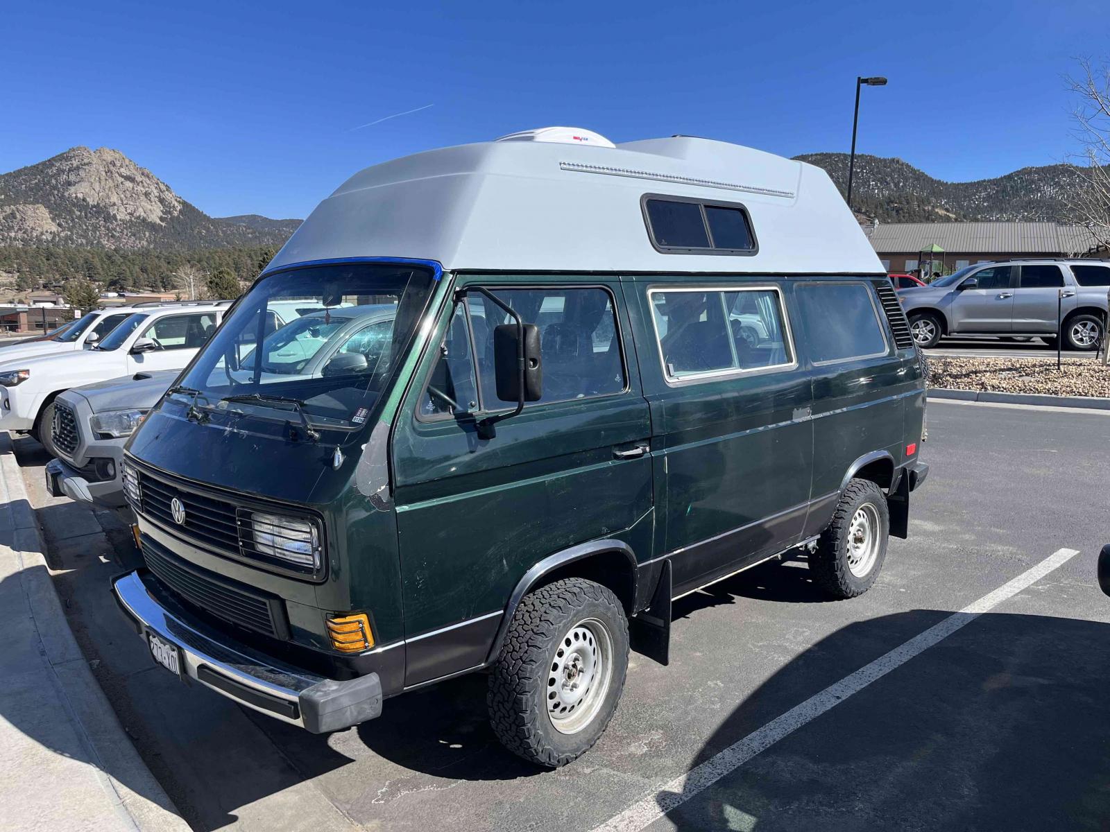 Vanagon high deals top interior