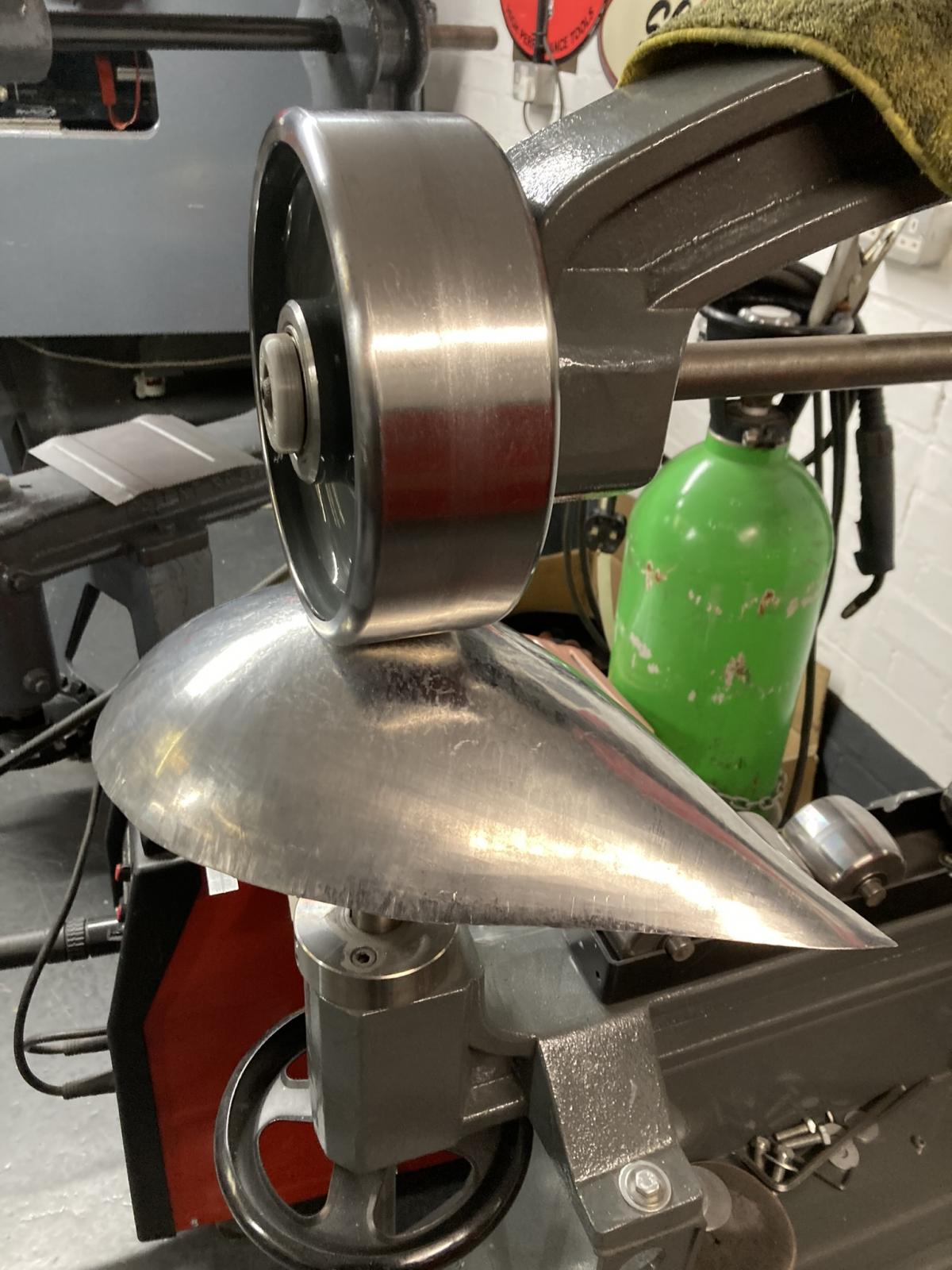 TheSamba Gallery Metal Work Course