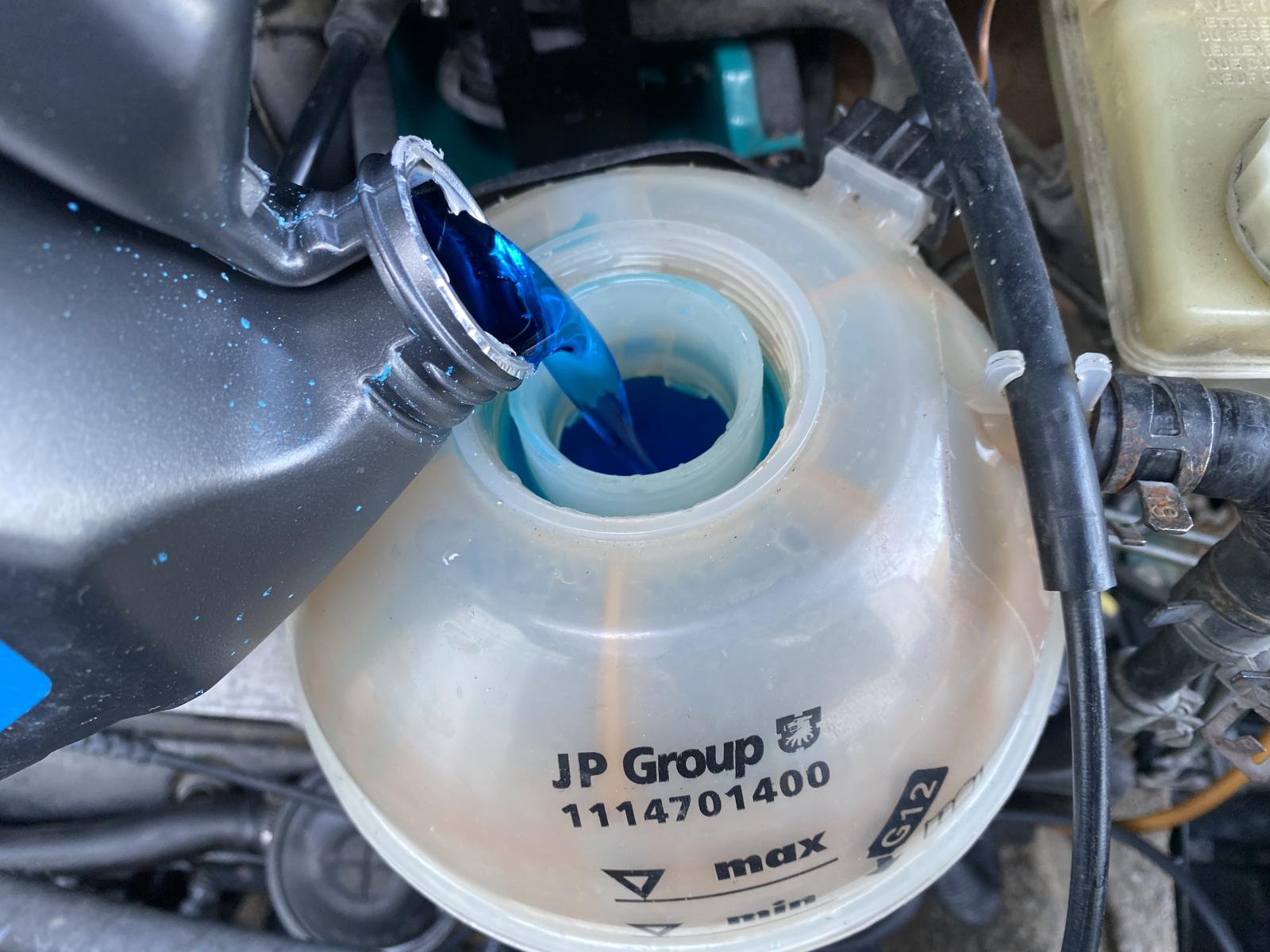 Gallery 1993 Weekender Cooling System Overhaul