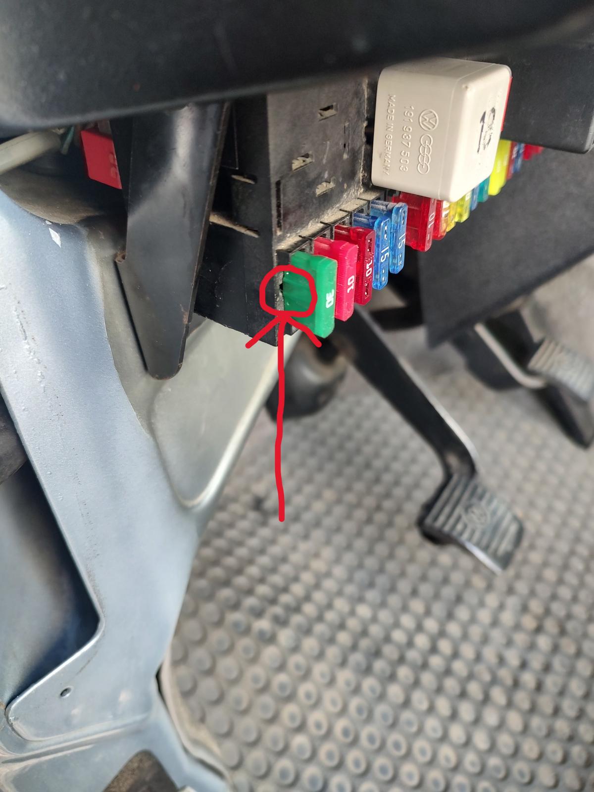 Gallery Fuse panel AC