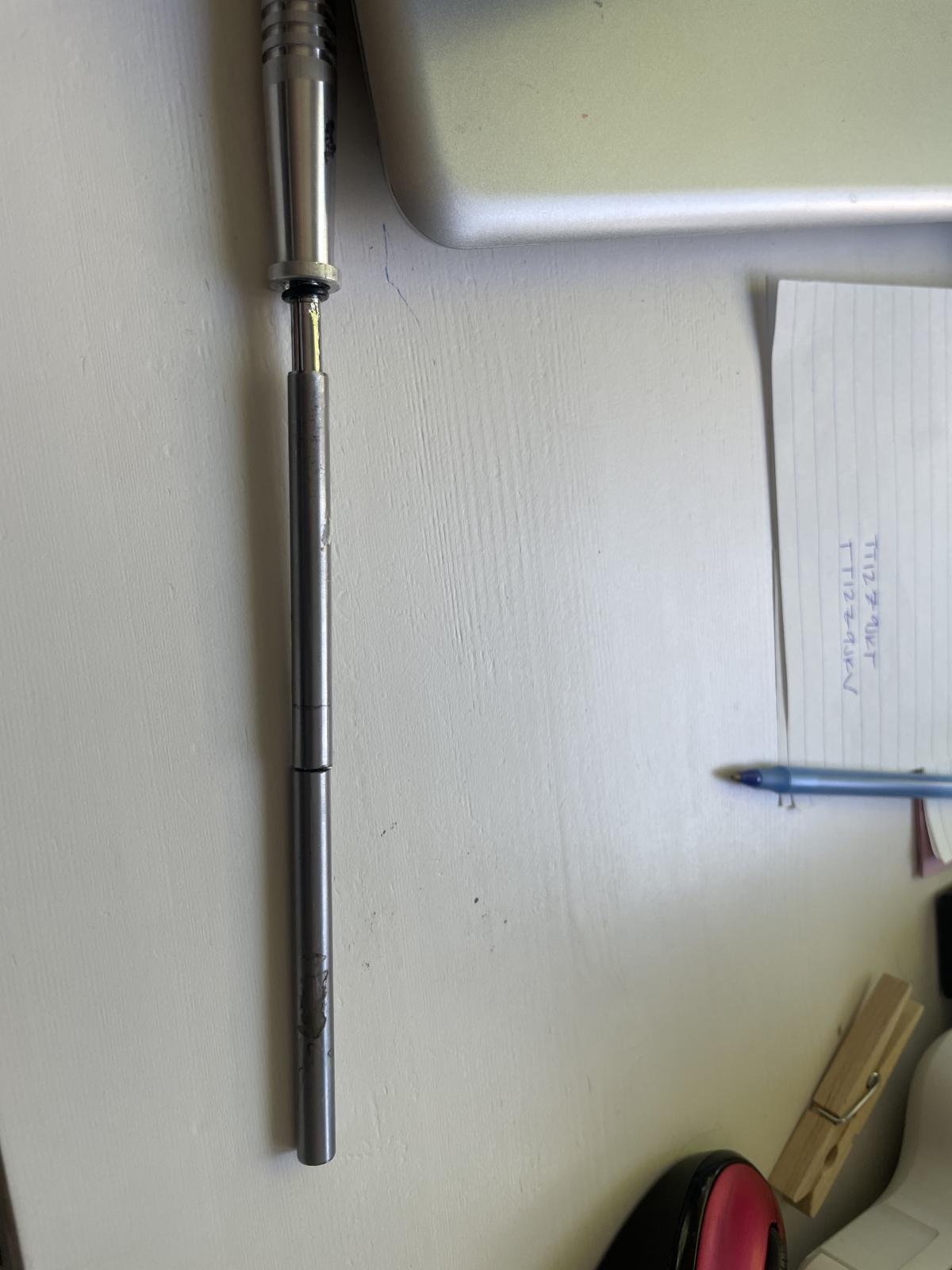 Gallery Pulled dipstick tube