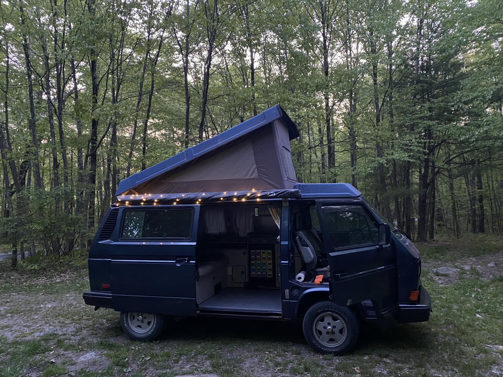 Pick of the Day: 1985 VW Westie camper for road-trip isolation