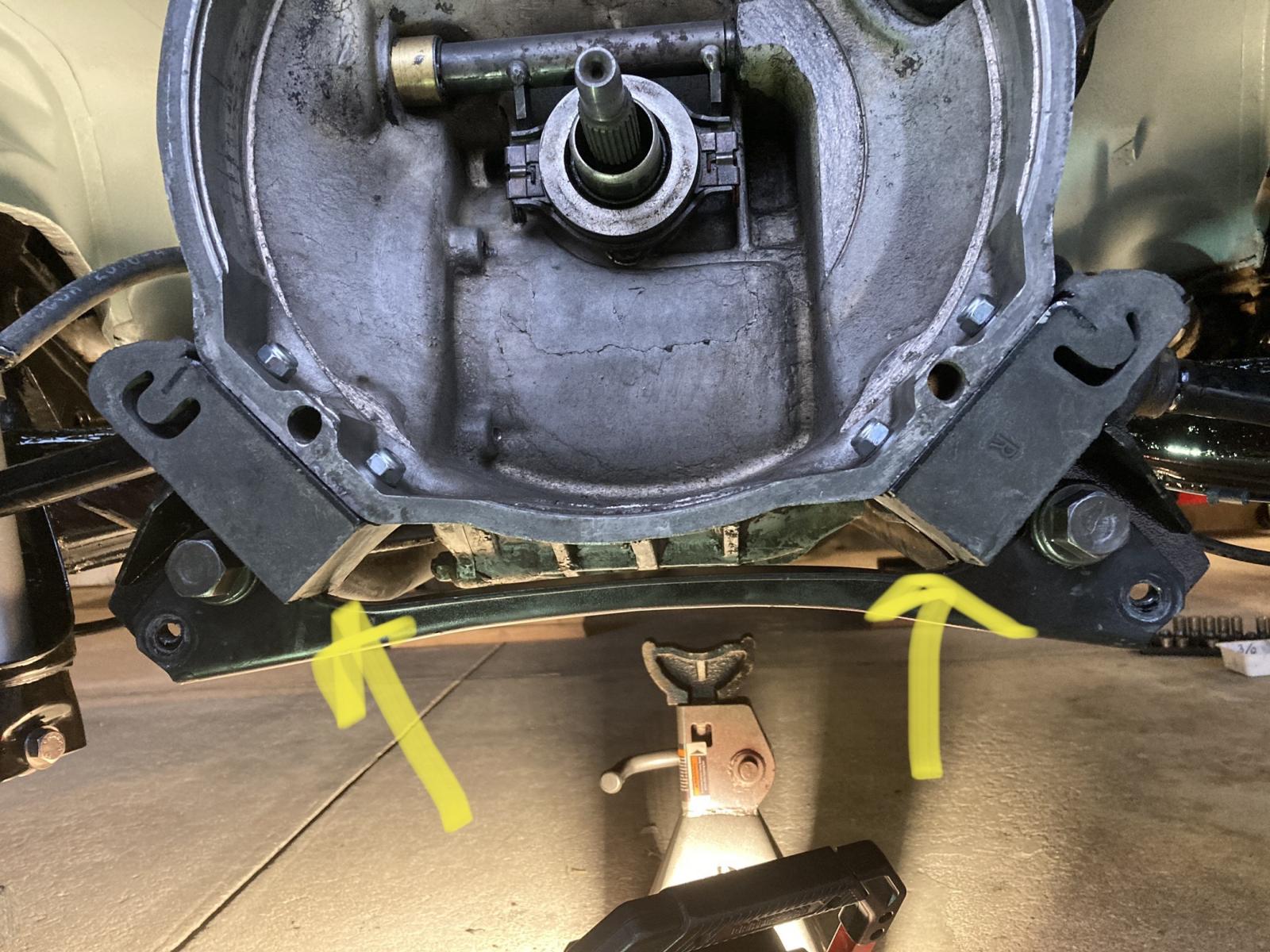 Gallery Transmission mounts