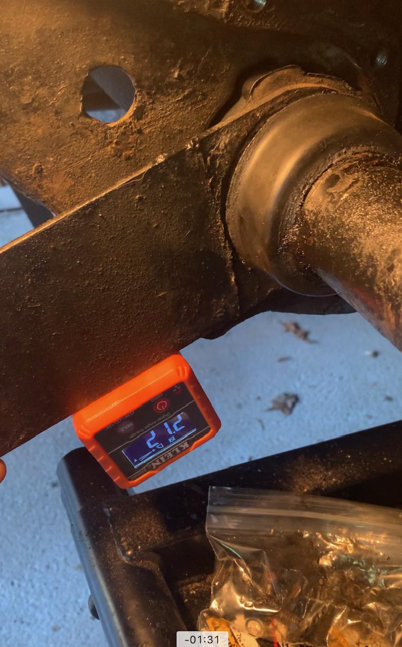 Gallery Index Rear Torsion Bar