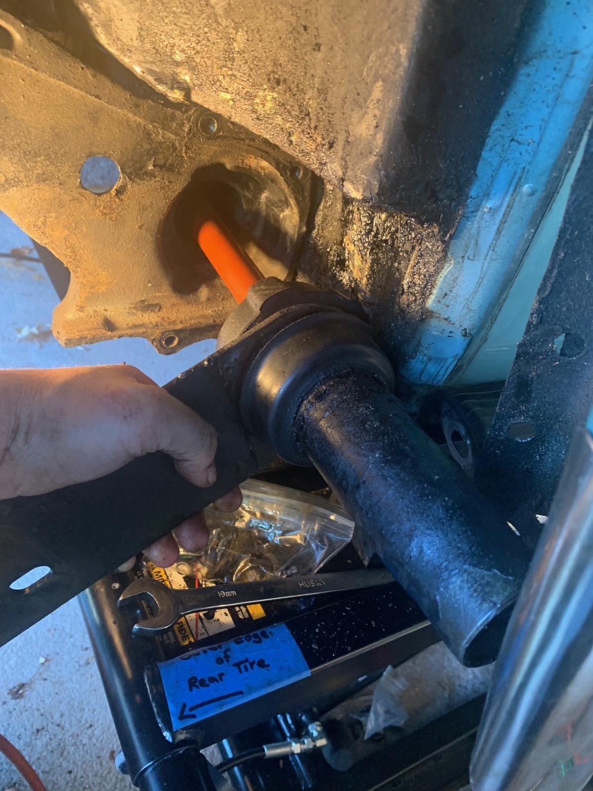 Gallery Index Rear Torsion Bar