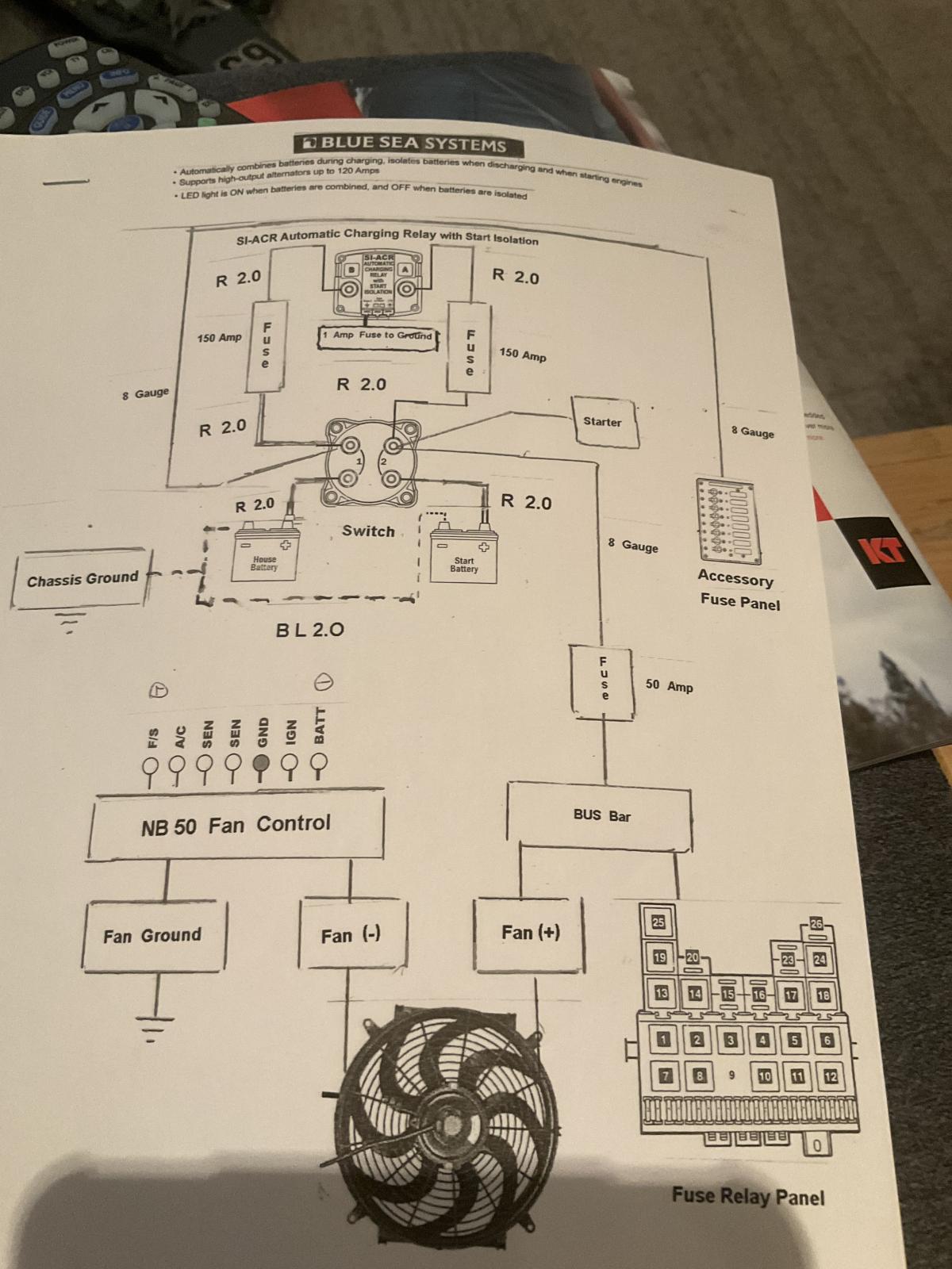 Vanagon View topic Alternator / Charging System