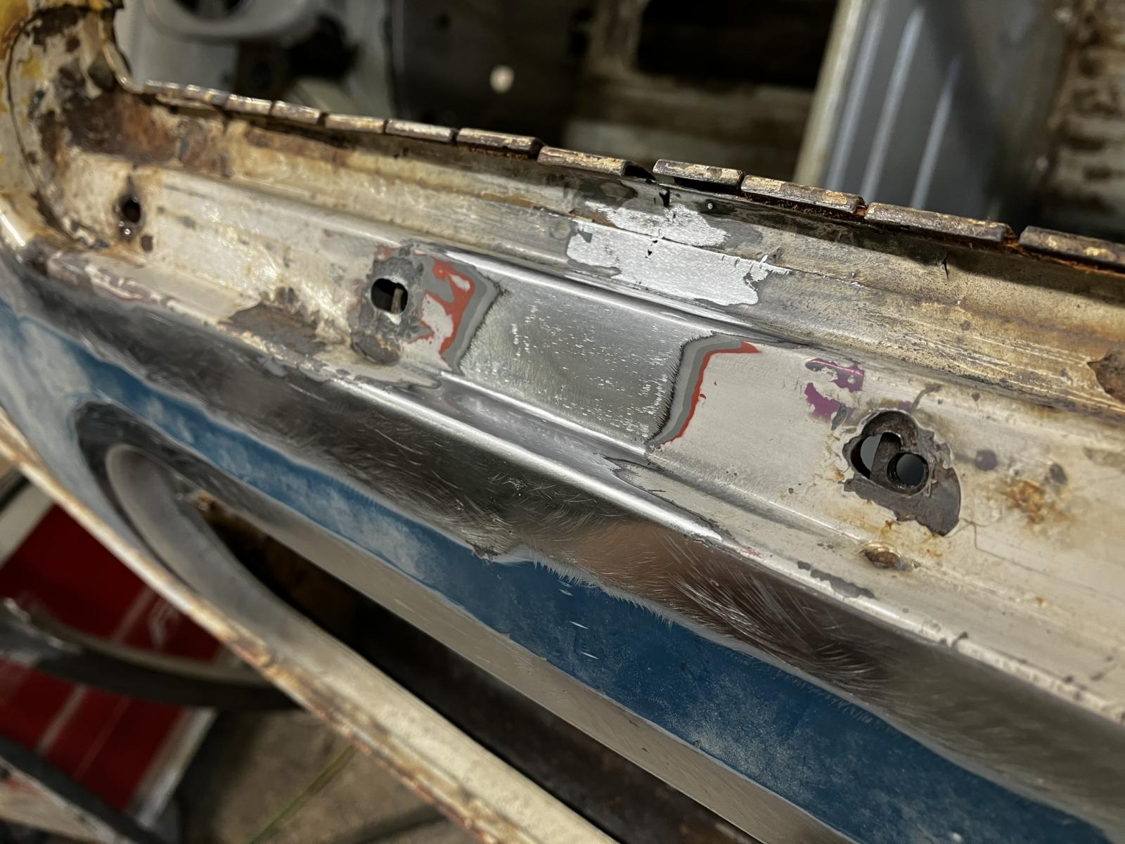 Gallery 67 sparsamba repair from Austria ragtop