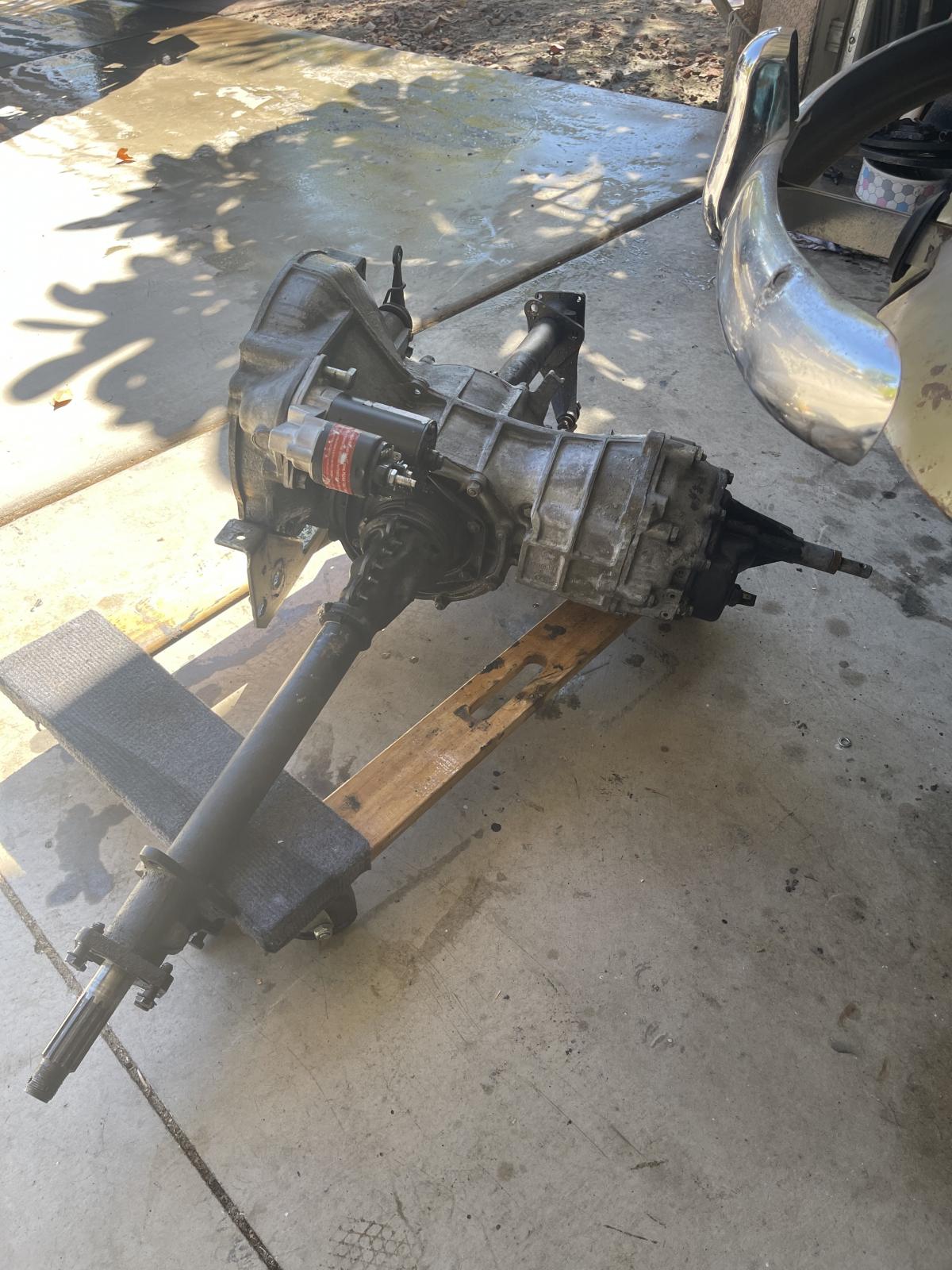 Gallery Transmission upgrade