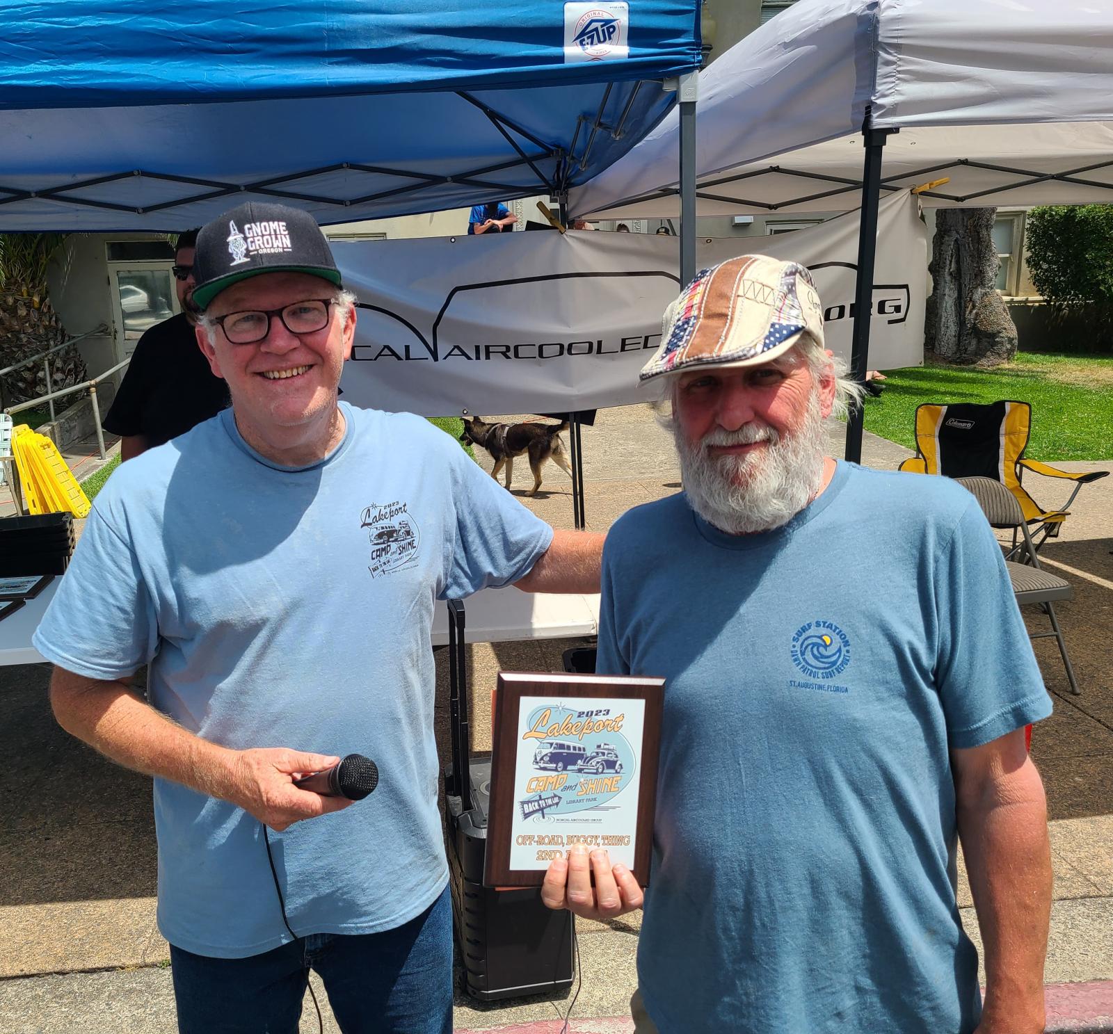 Gallery Things at "Camp and Shine" 2023 Lakeport CA