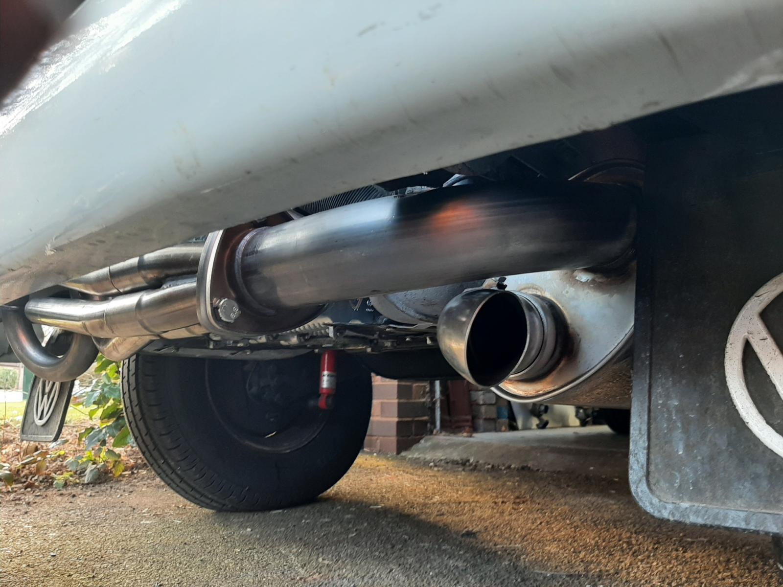 TheSamba.com :: Gallery - CSP Python Tailpipe