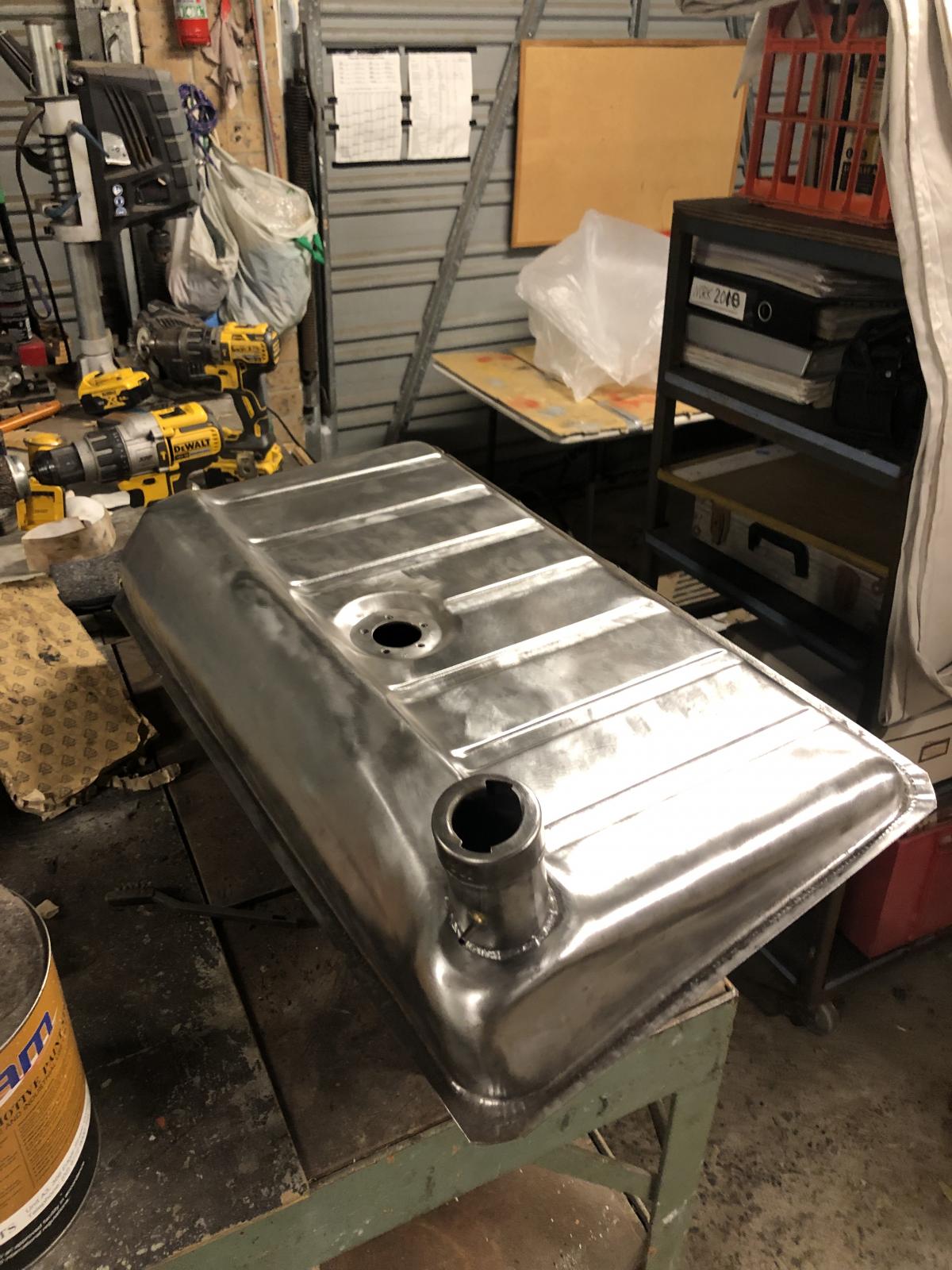 TheSamba.com :: Gallery - Fuel tank clean