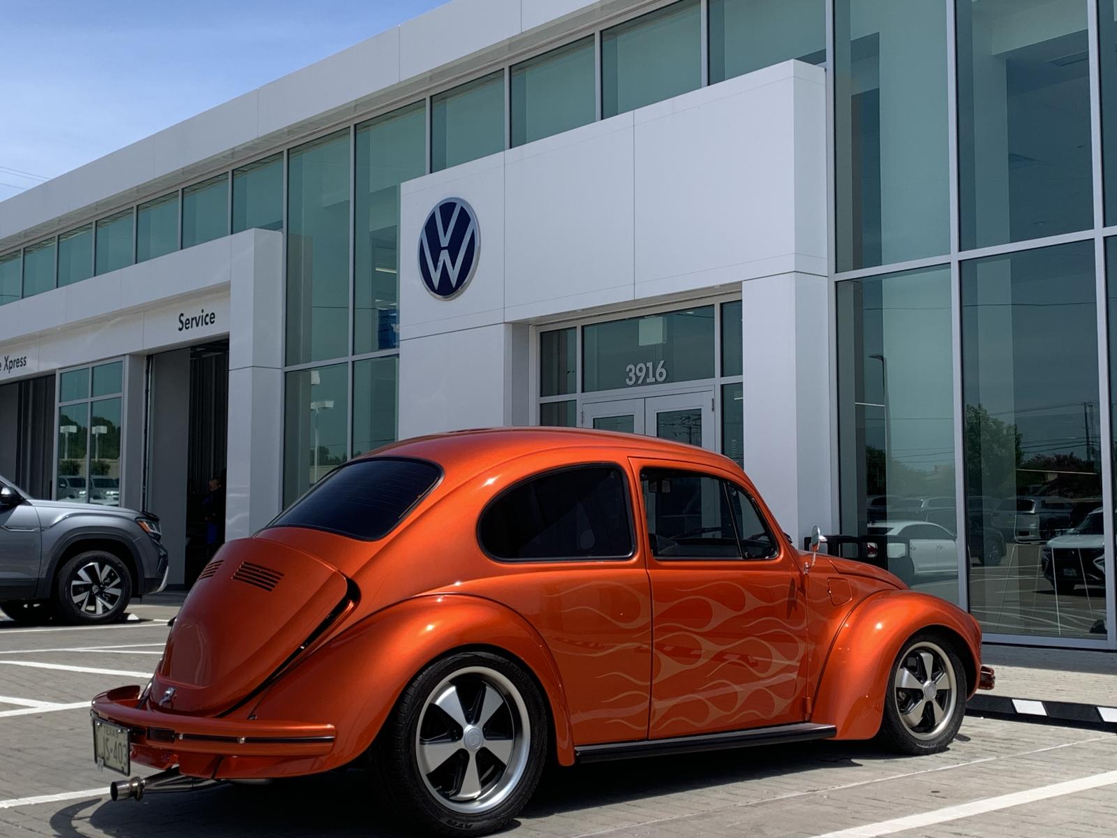 TheSamba.com :: Gallery - VW Dealership