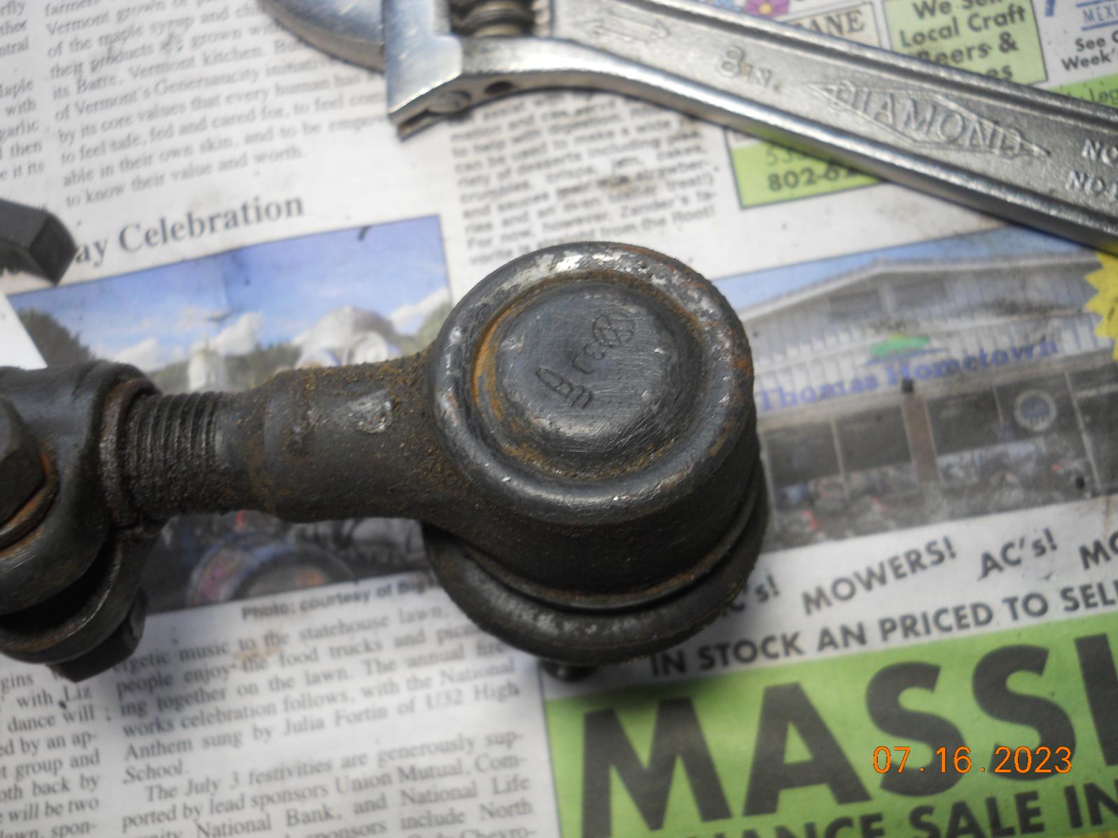 Gallery Tie Rod Ends