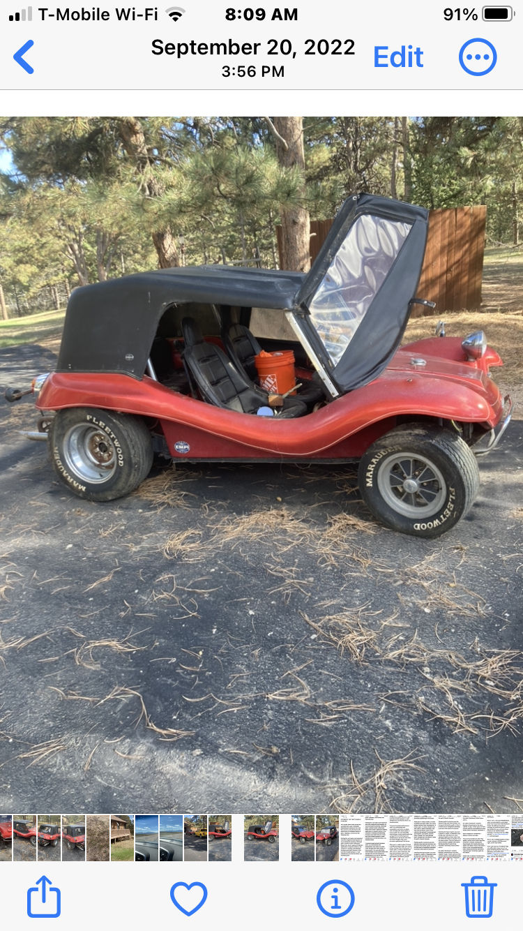 TheSamba General Chat View topic Empi Imp hardtop value