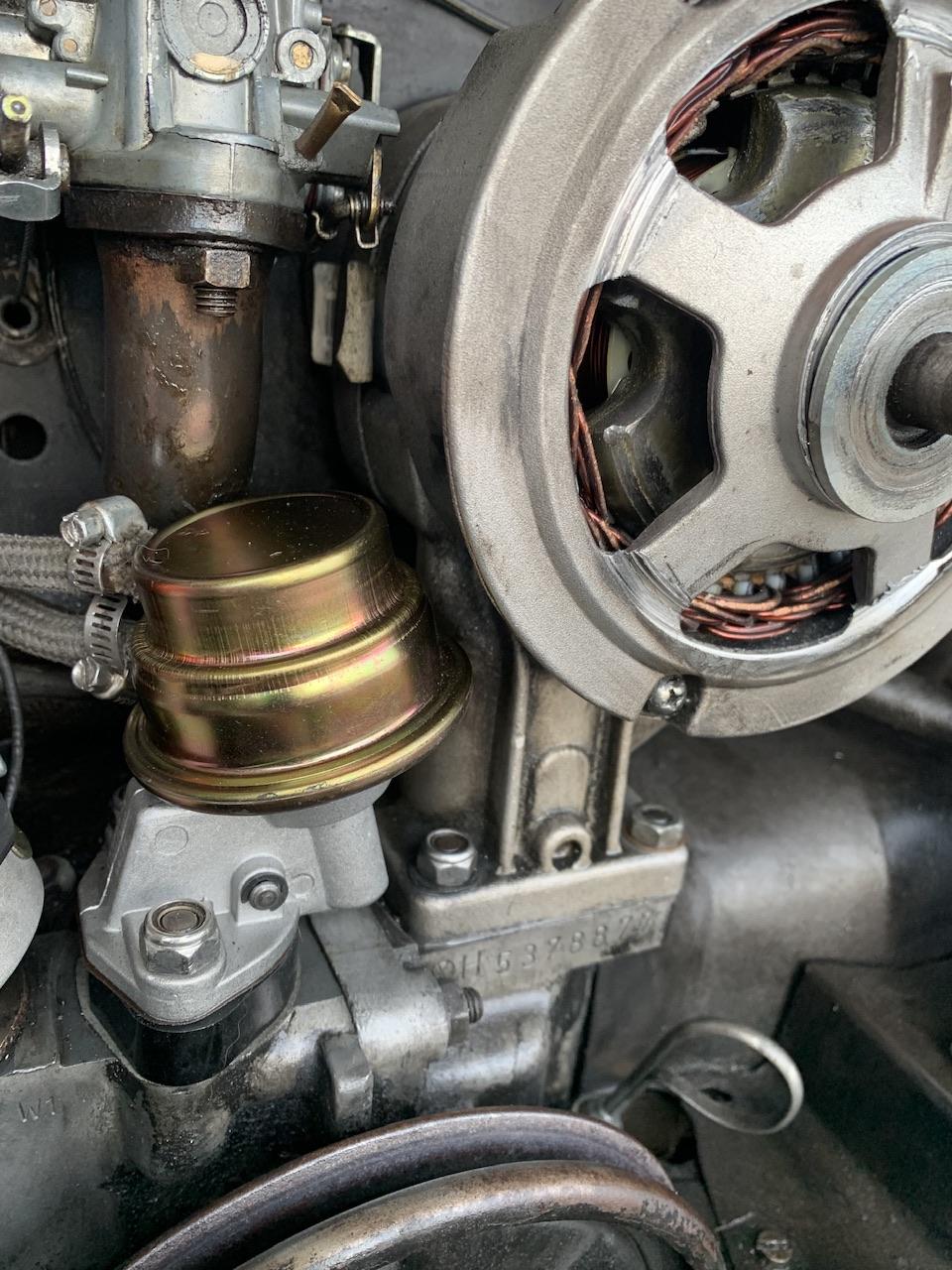 Gallery Alternator and pulley damage