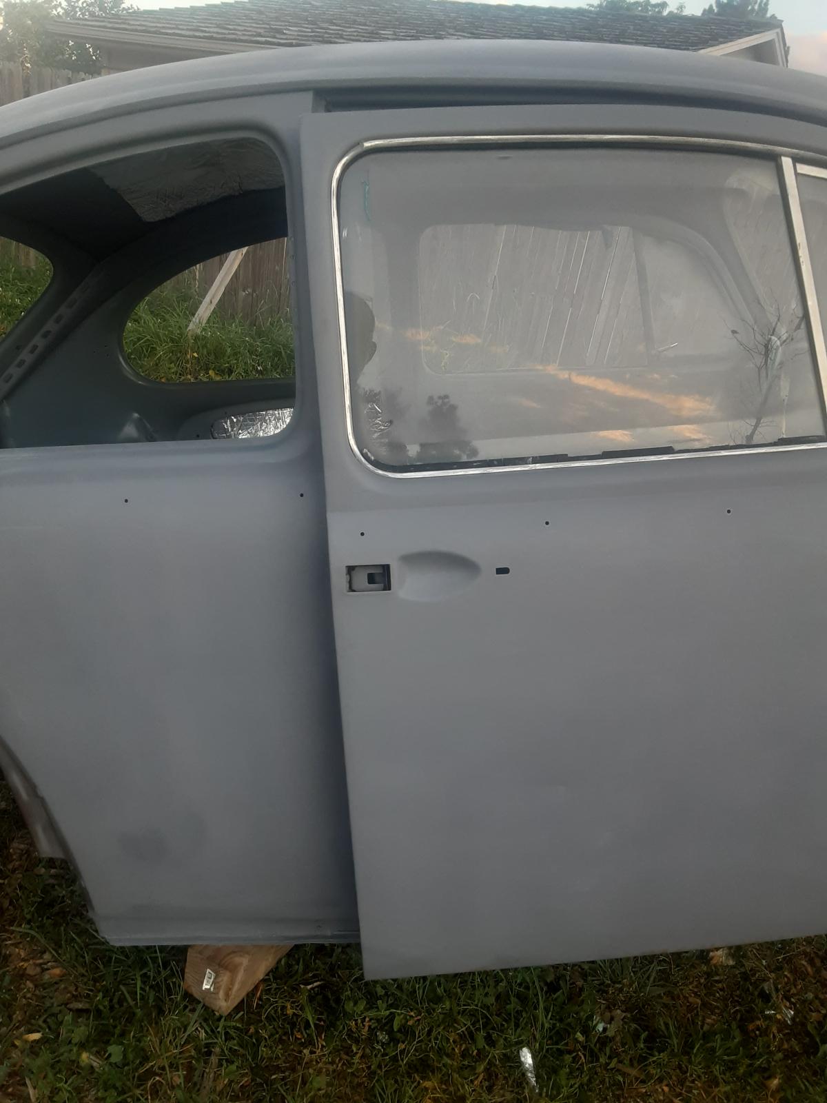 TheSamba Beetle 1958 1967 View topic Body shell bent