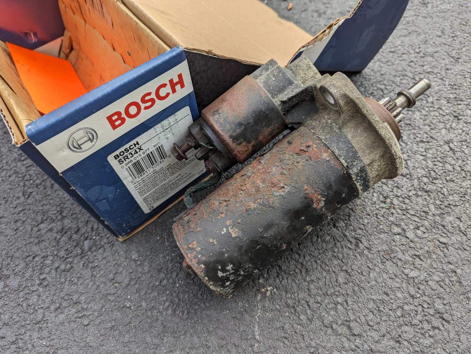 Gallery Starter replacement