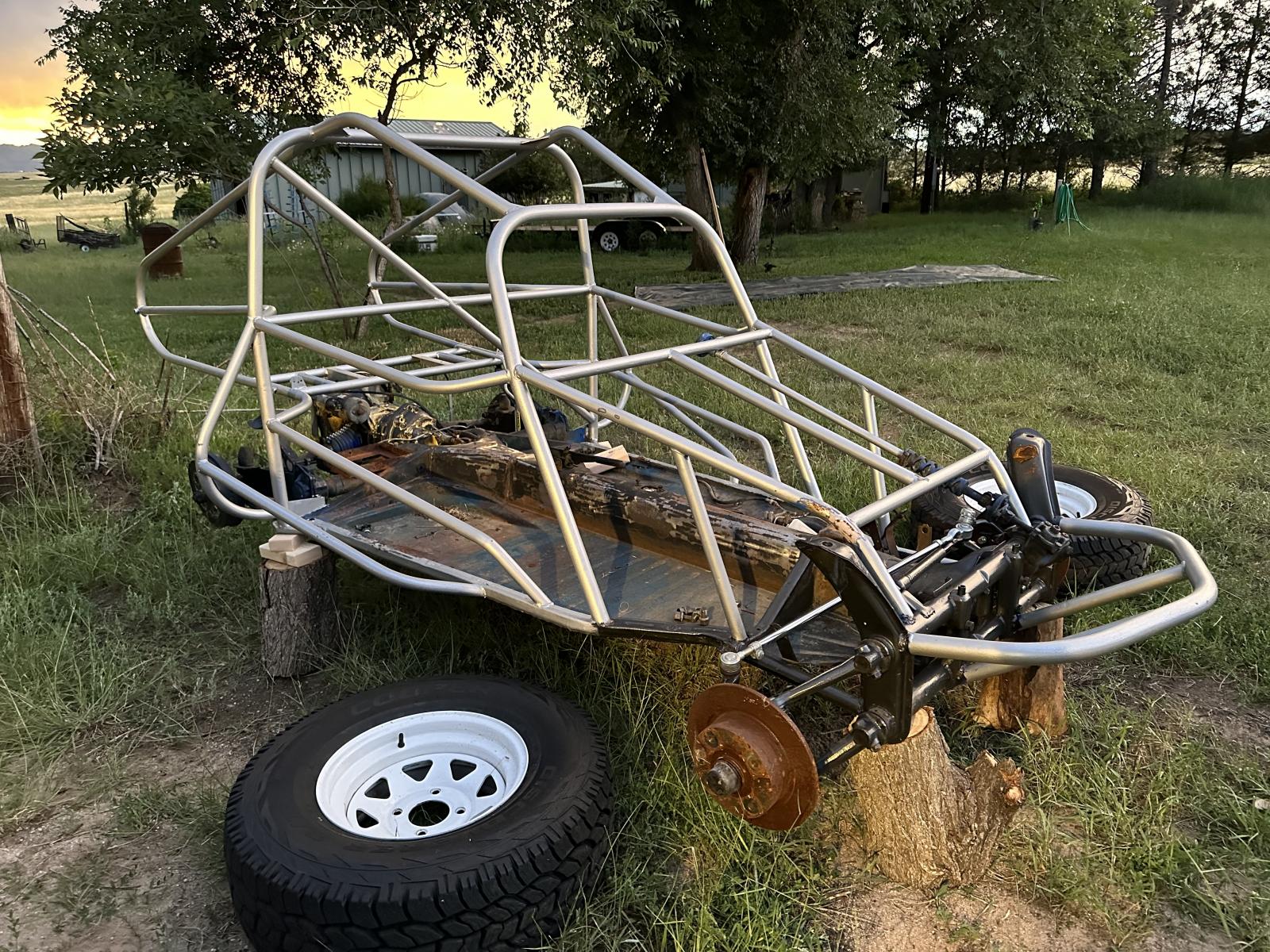 Home built off road buggy sales