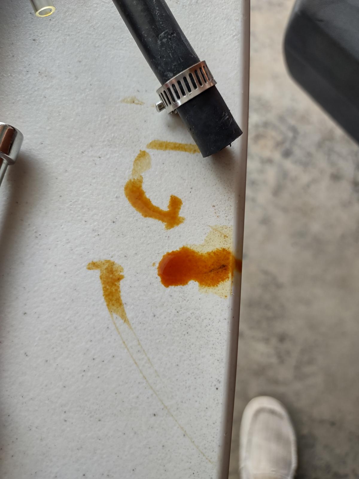 Gallery Injector residue