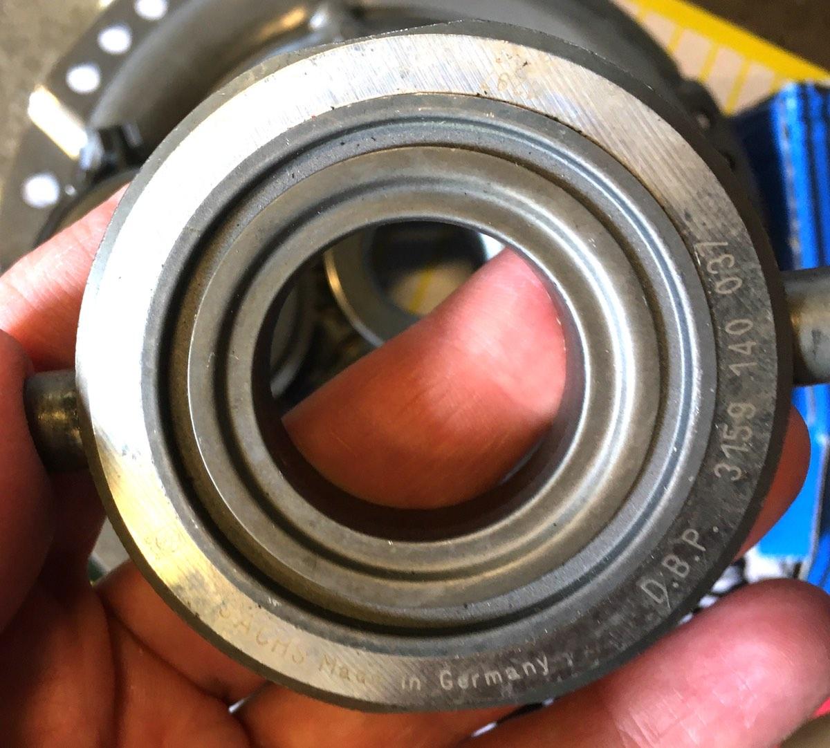 Gallery SACHS throw out bearings