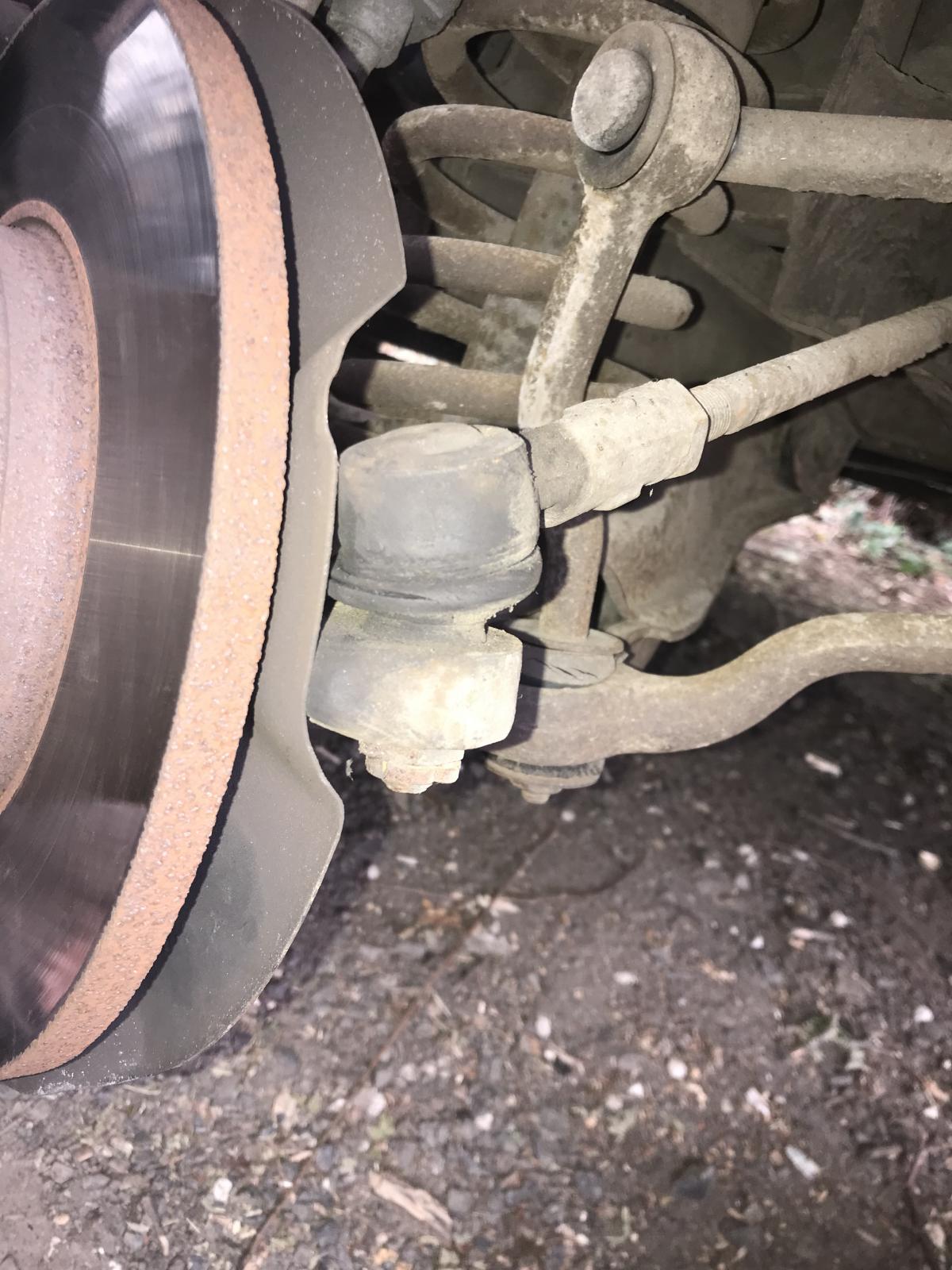 Vanagon View topic Front brake pads sticking to