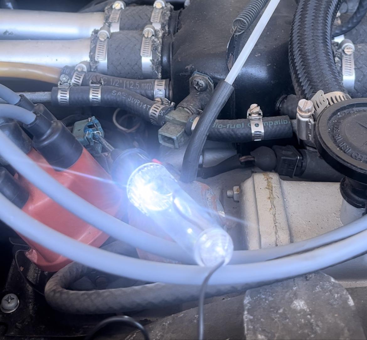 Gallery Cold start valve test