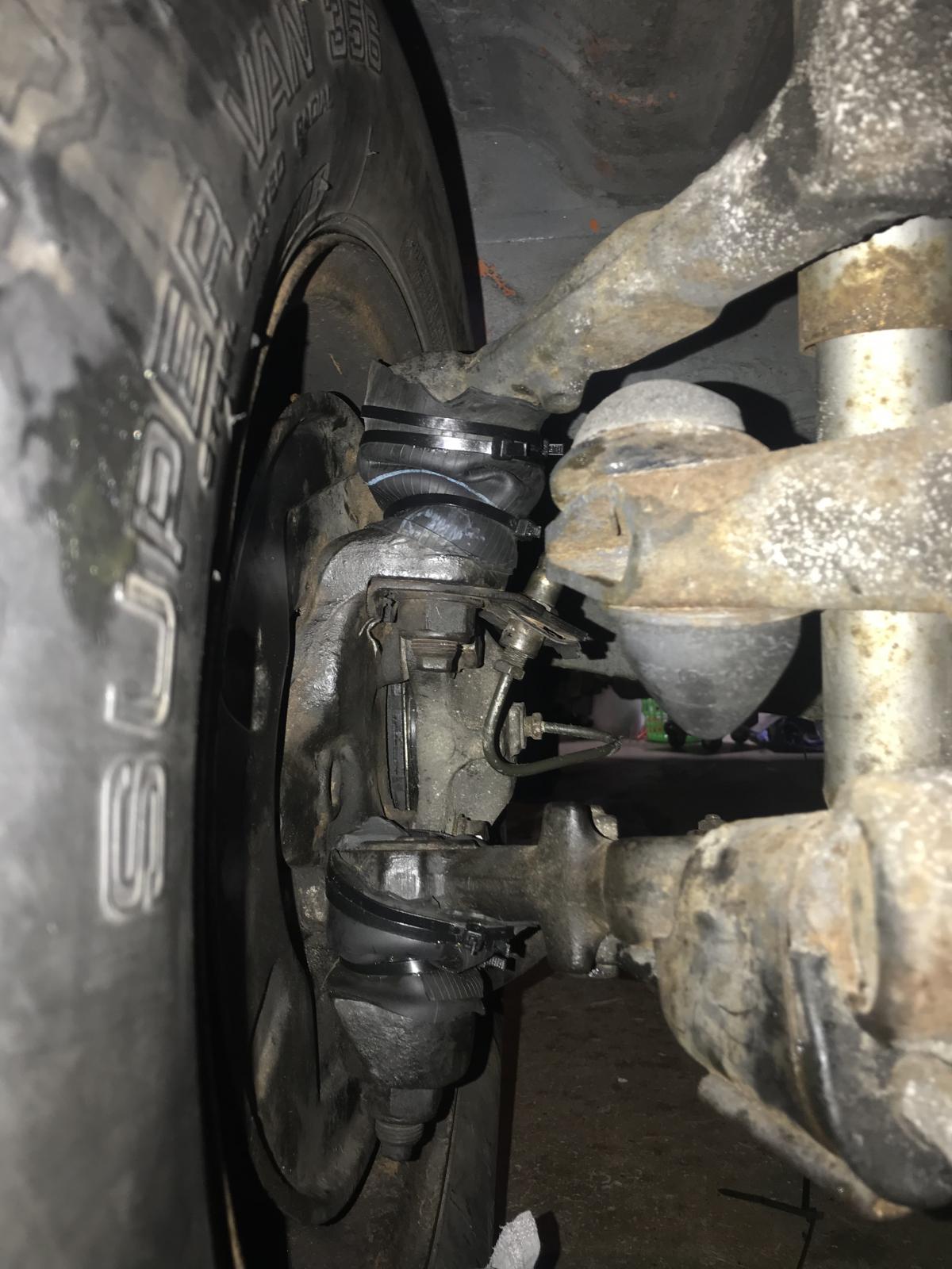 Gallery Ball joint boots