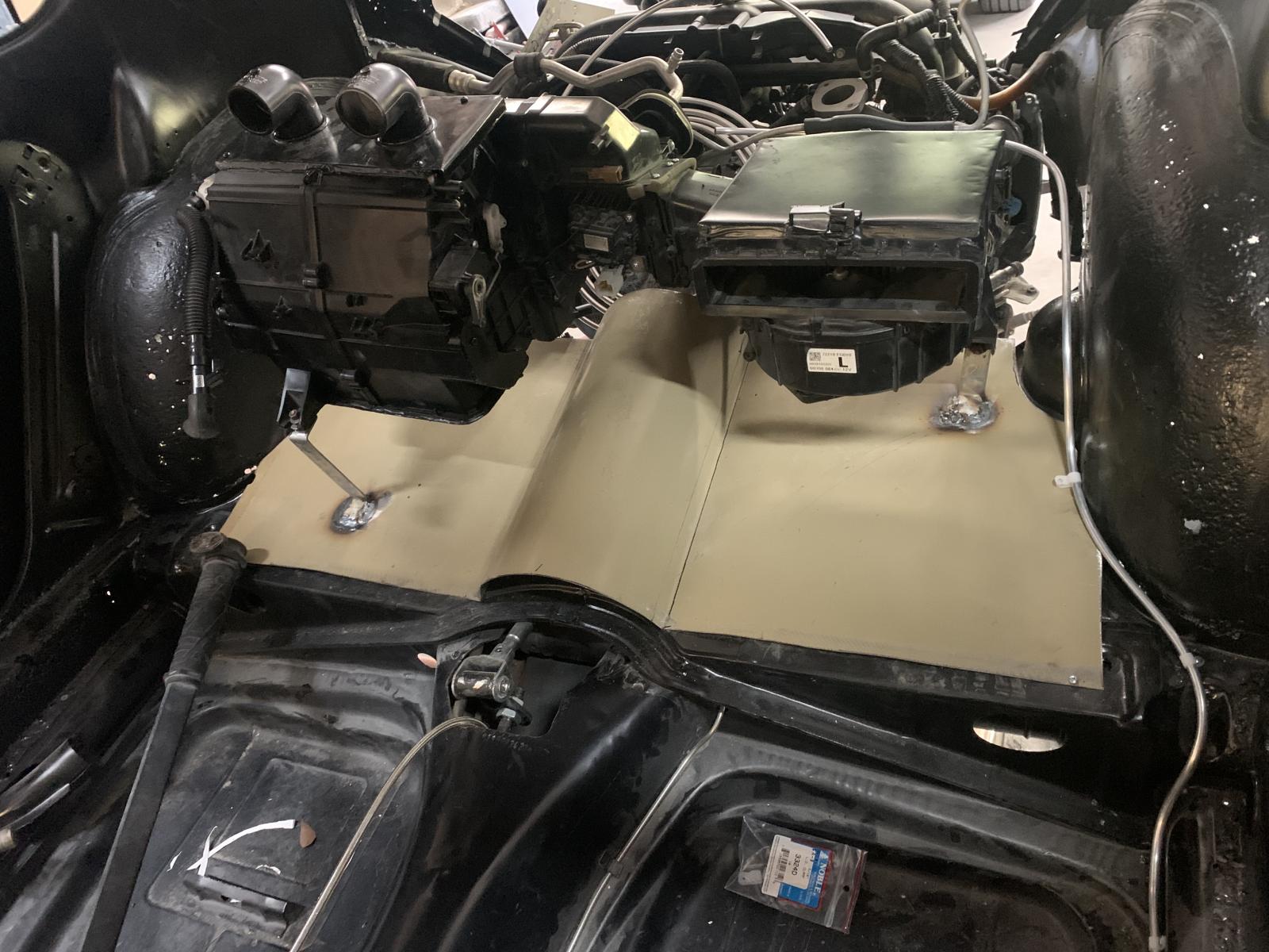 Gallery AC Liquid line run