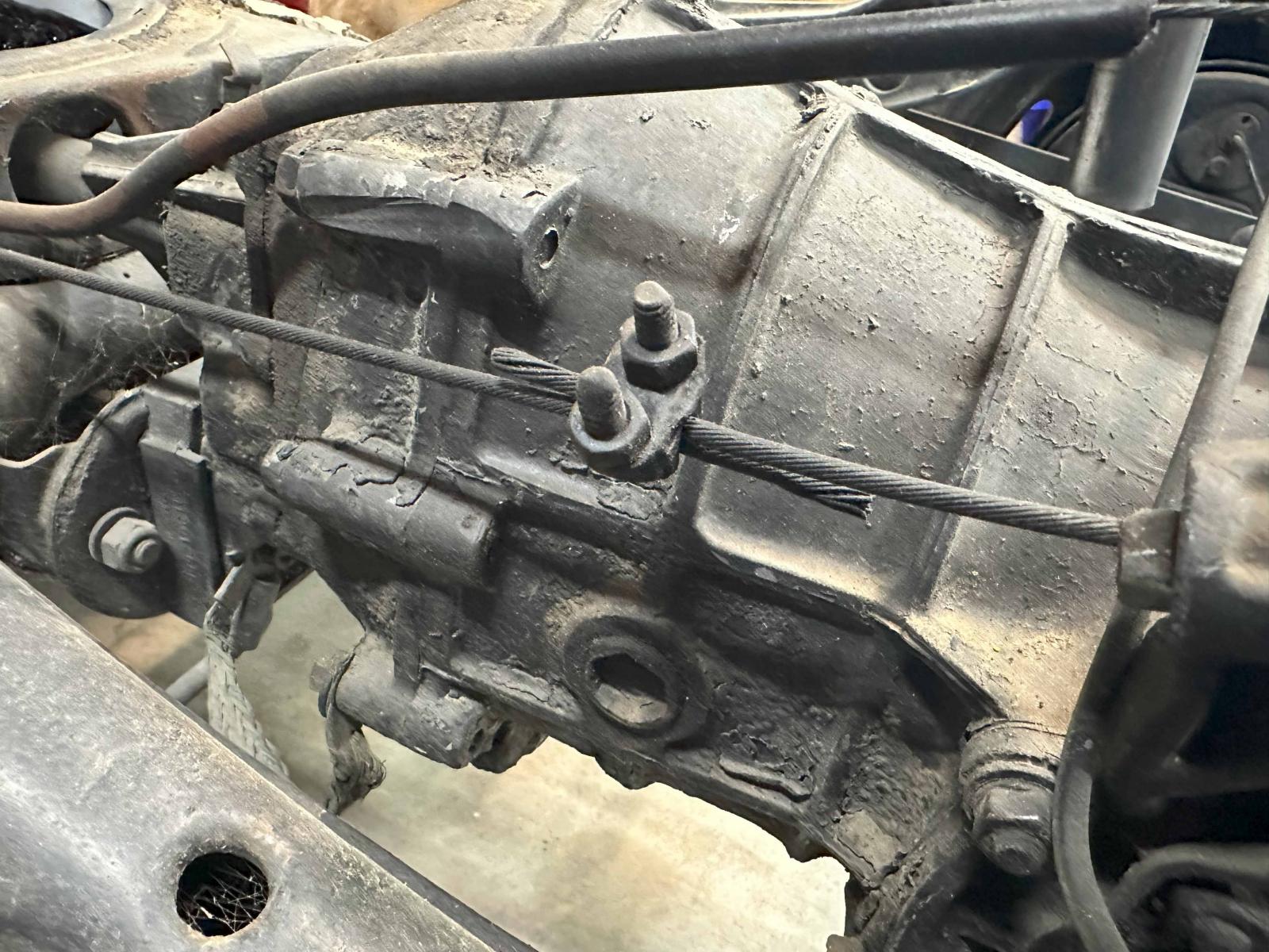 Gallery Clutch cable adjuster