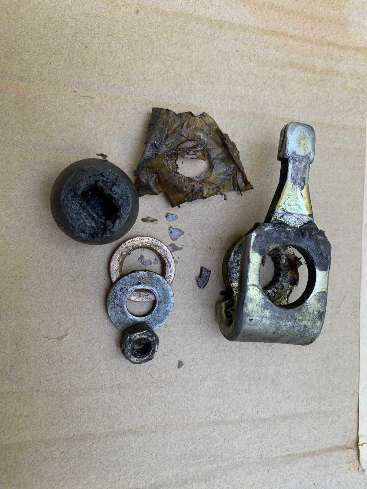 Gallery Shifter linkage repair