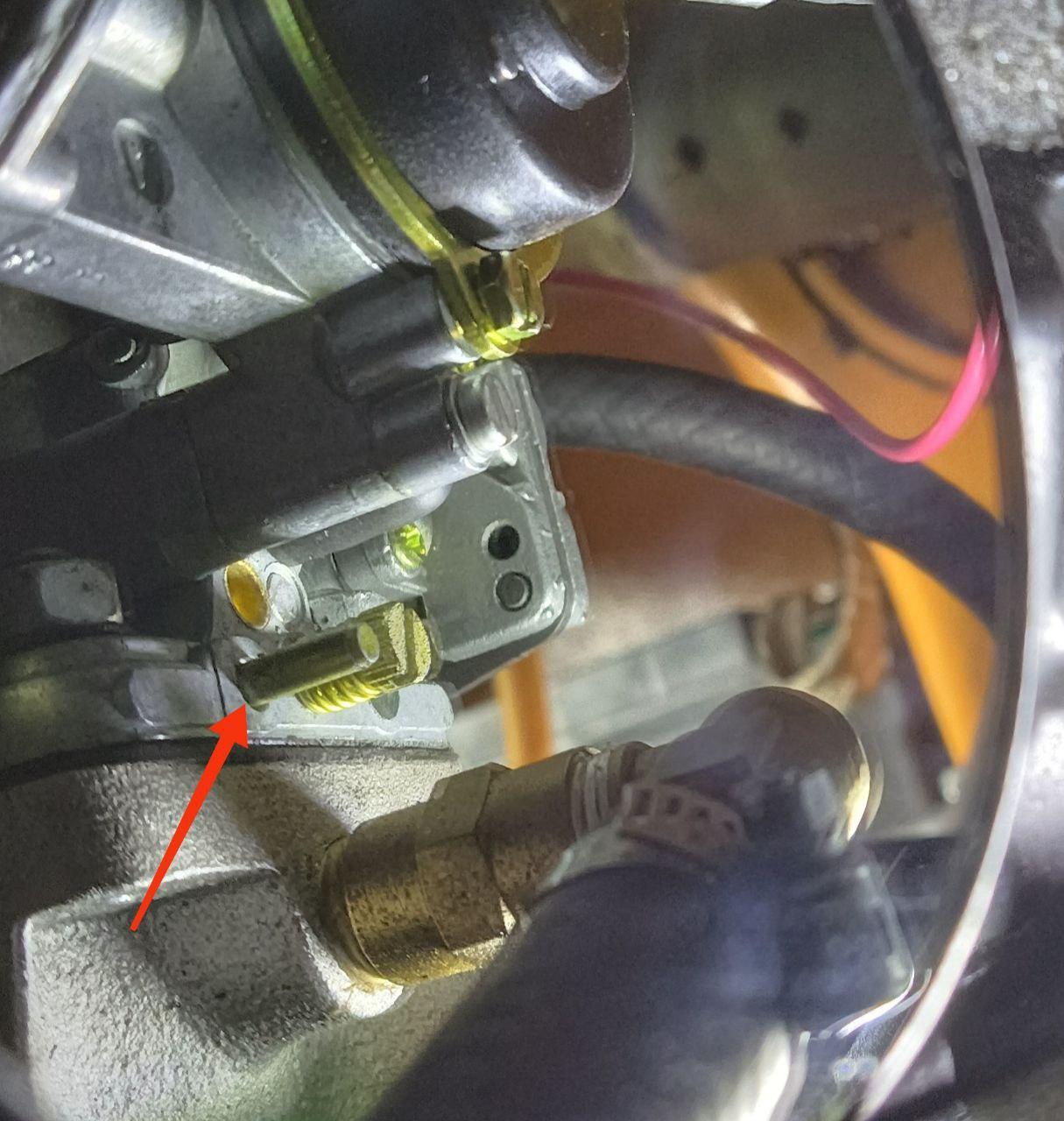 Gallery Vacuum advance port