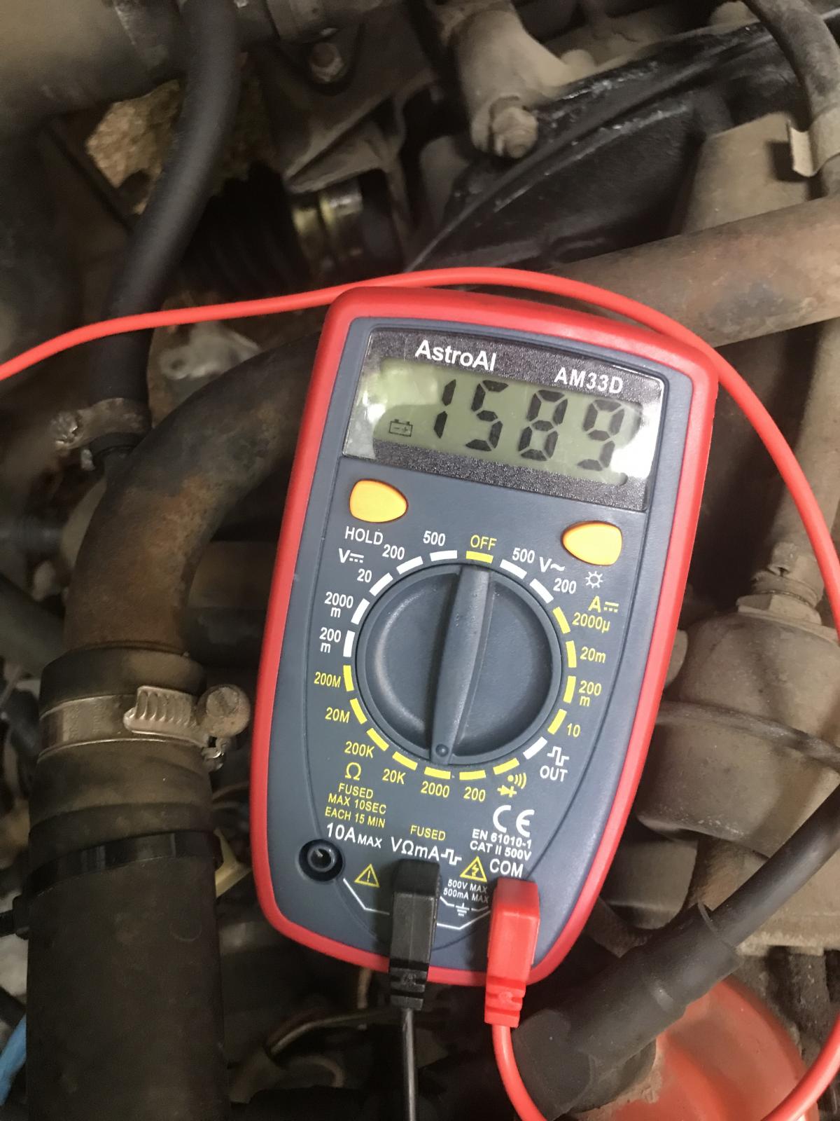 Gallery Coil ohm readings