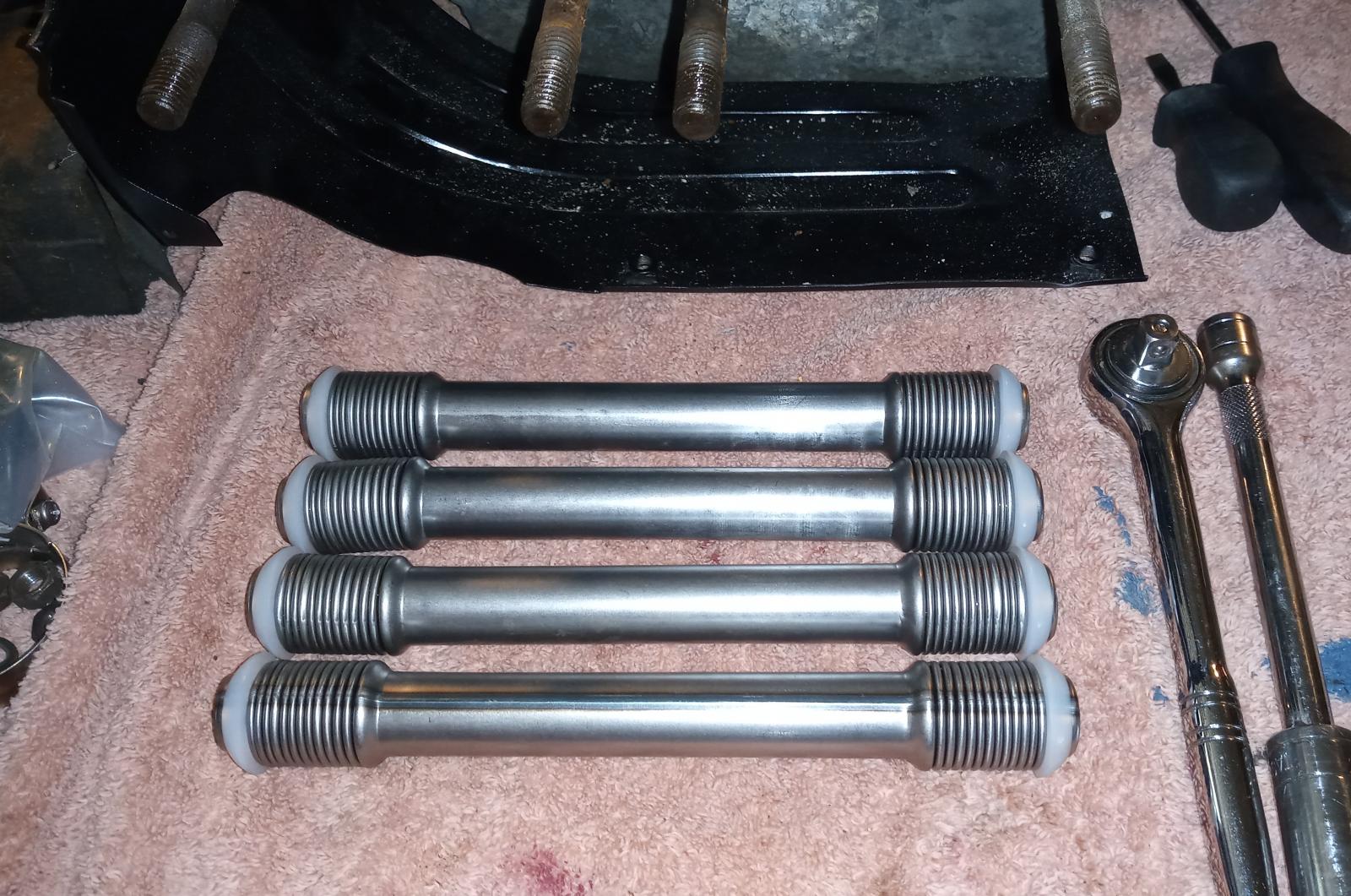 Gallery new oil cooler, pushrod tubes and seals