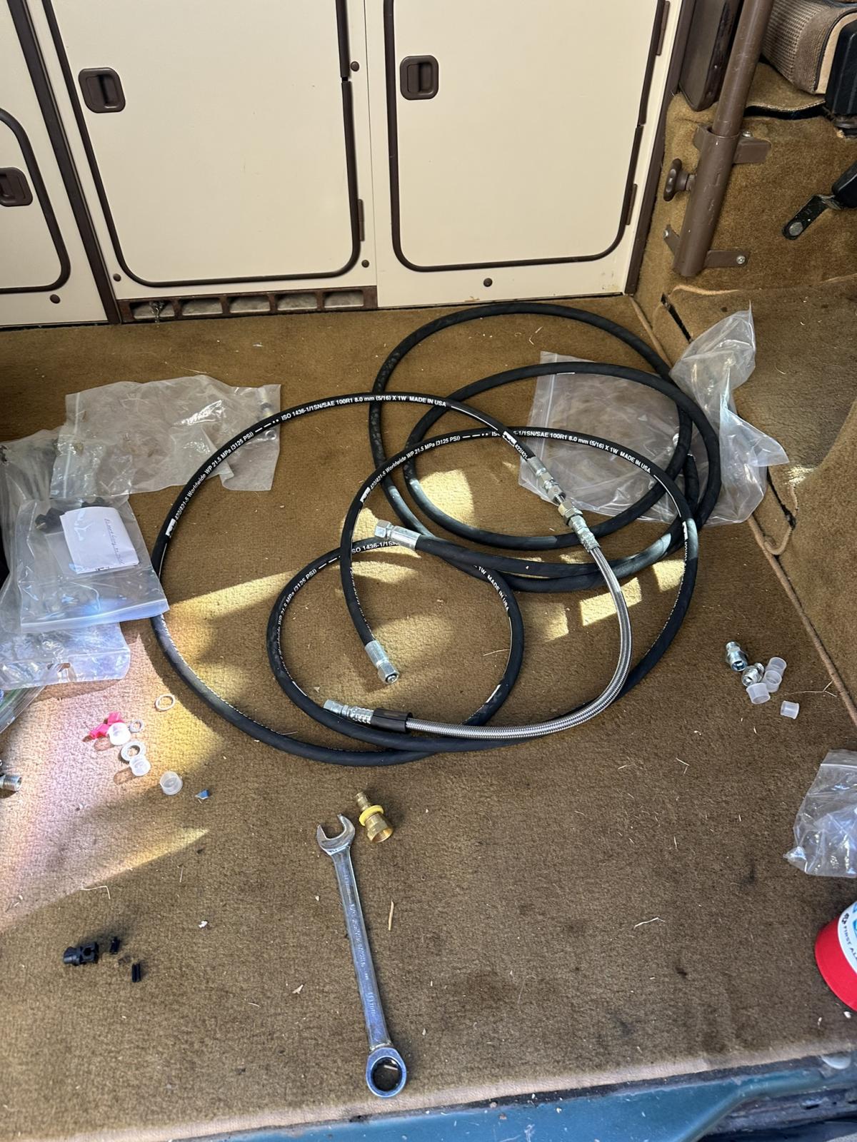 Gallery Change Power Steering Lines