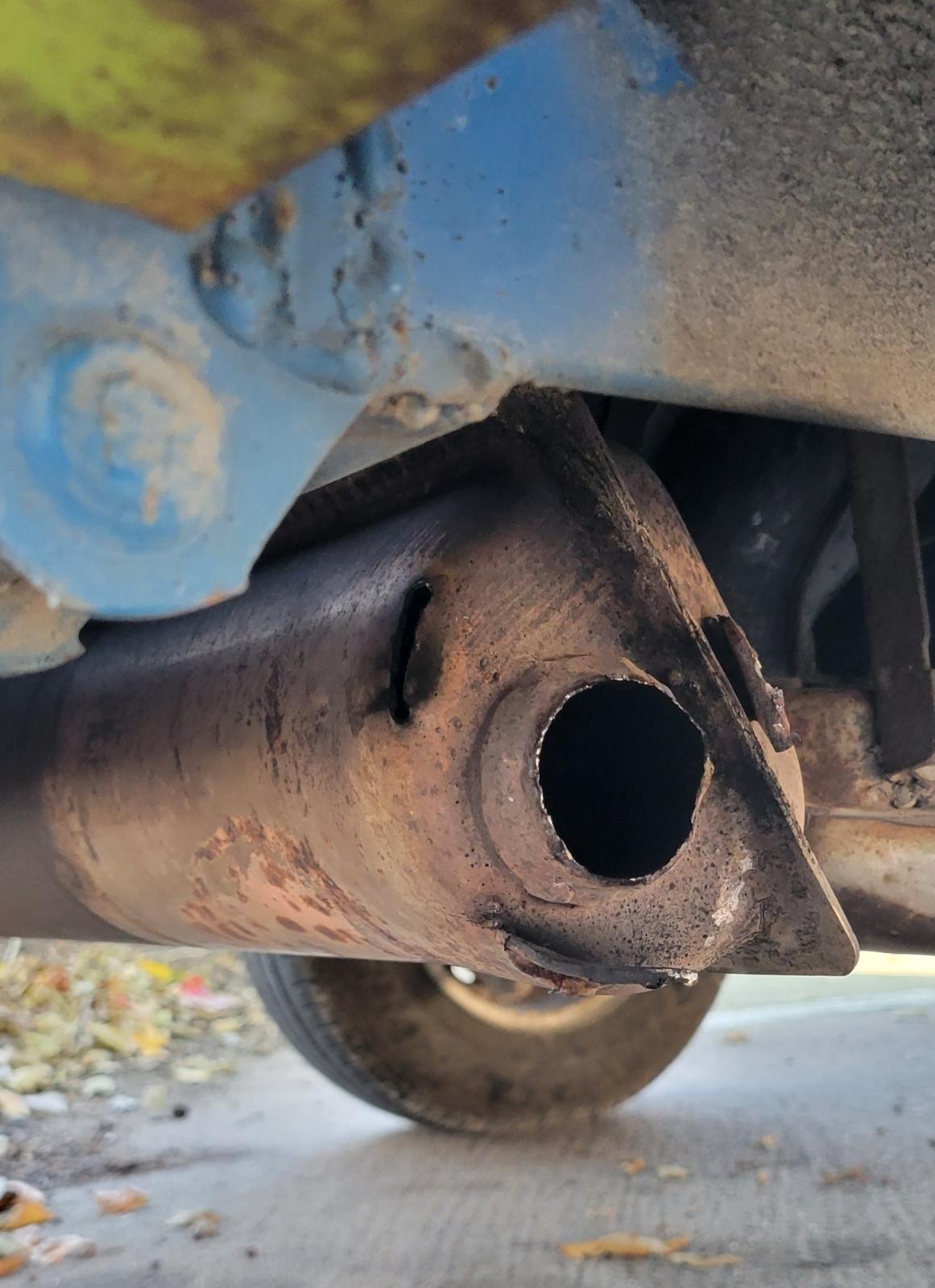 Thesamba gallery broken exhaust flange
