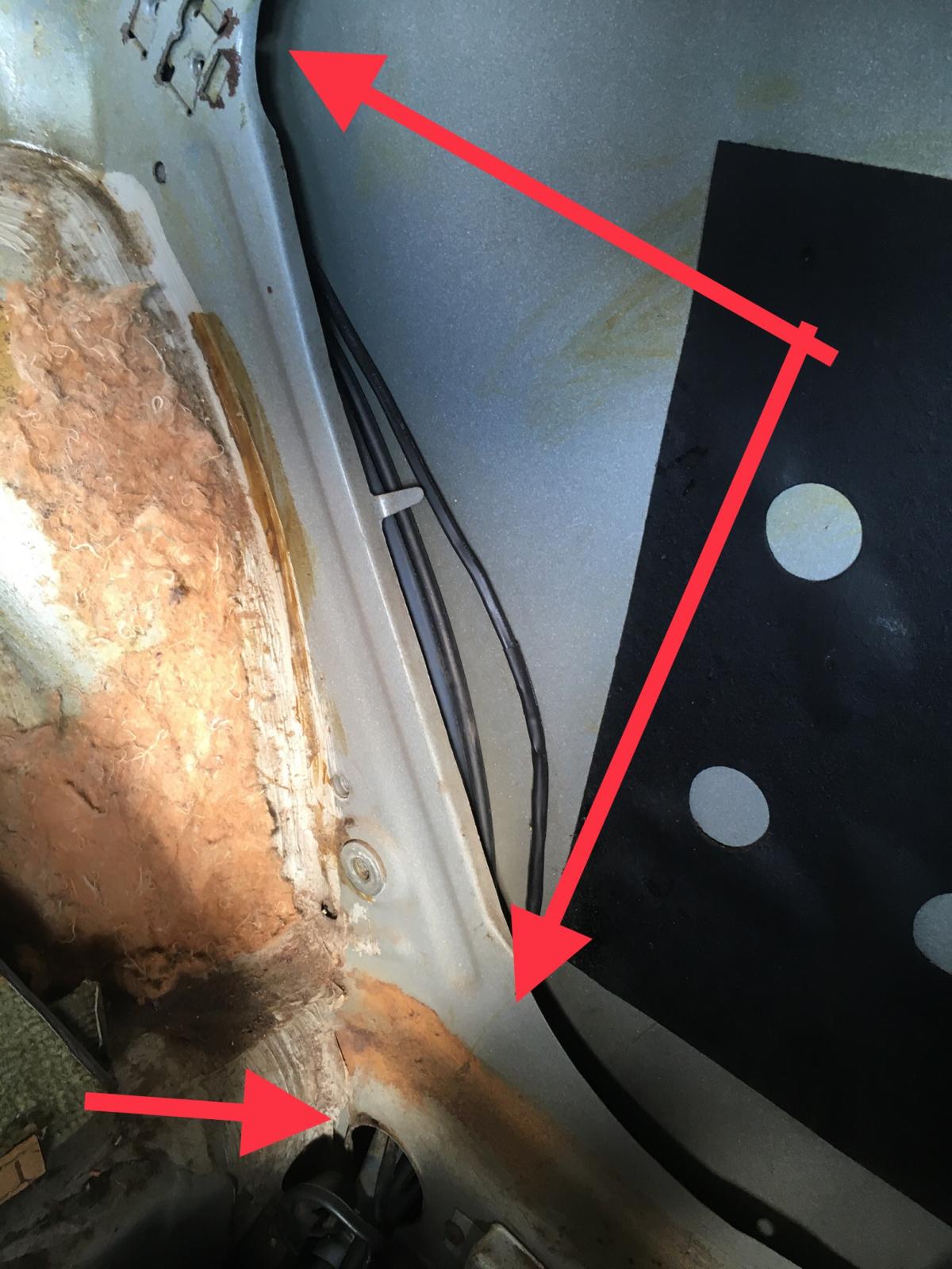 Gallery Rear defrost wiring