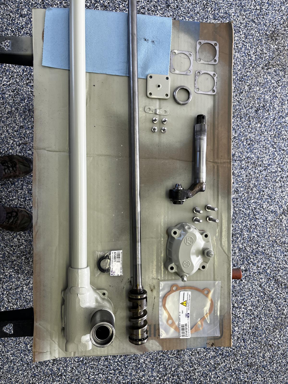 Gallery ZF Steering Box