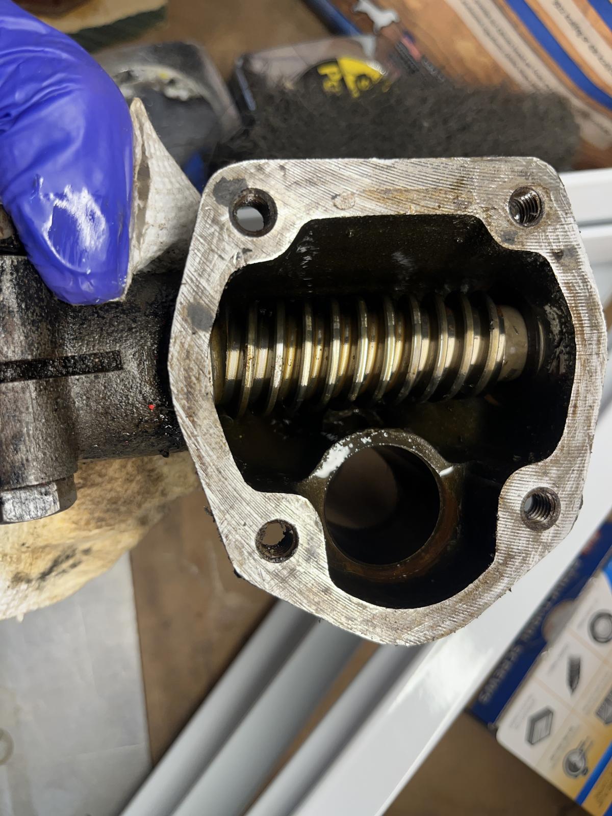 Gallery 54 Oval Steering Box Repairs