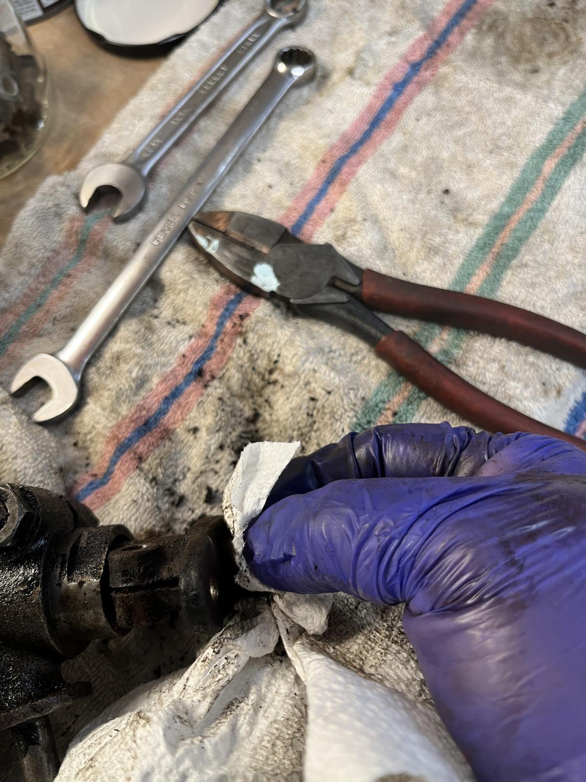 Gallery 54 Oval Steering Box Repairs