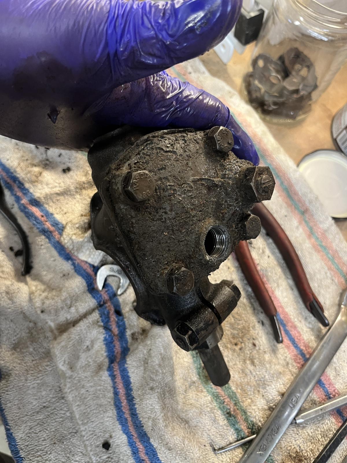 Gallery 54 Oval Steering Box Repairs