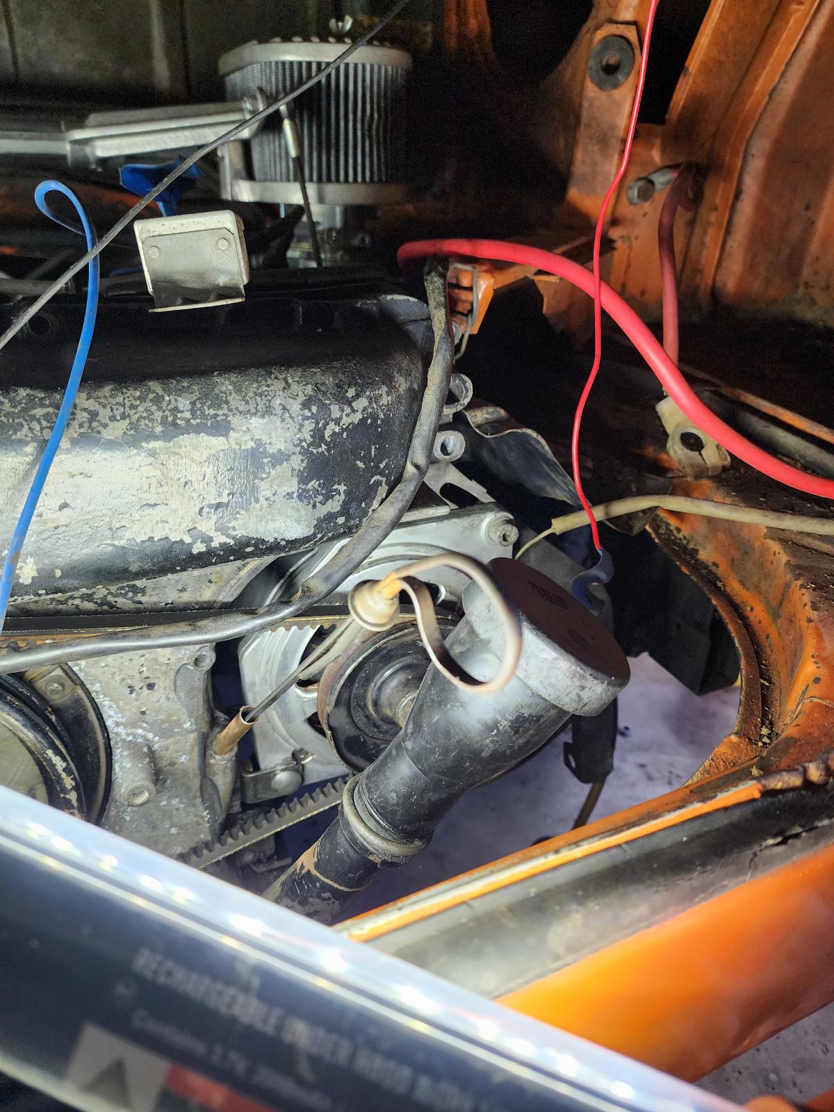 Bay Window Bus View topic Type 4 Engine, Dipstick