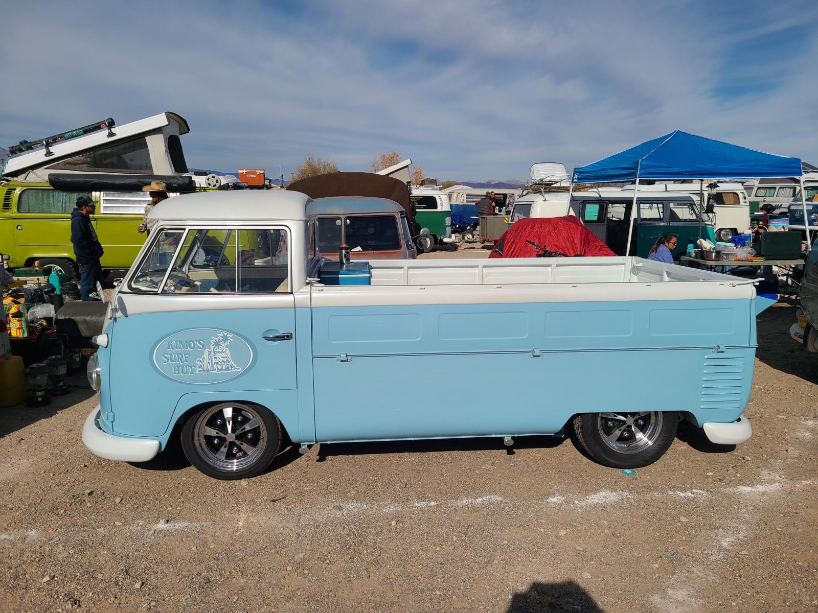 Gallery SplitBus Single Cabs at "Buses by the Bridge