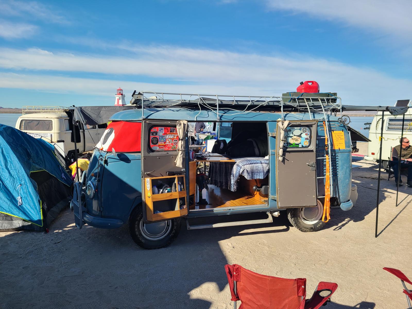 Gallery SplitBus Campers at "Buses by the Bridge