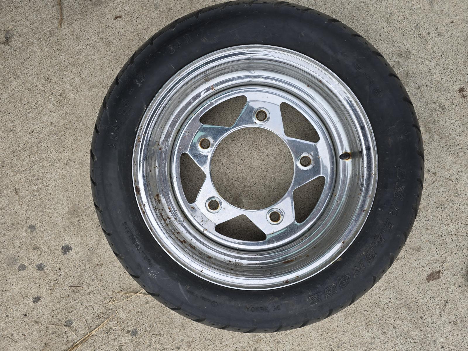 TheSamba Custom Wheel Tire View topic Front Wheel Tires for Dune Buggy