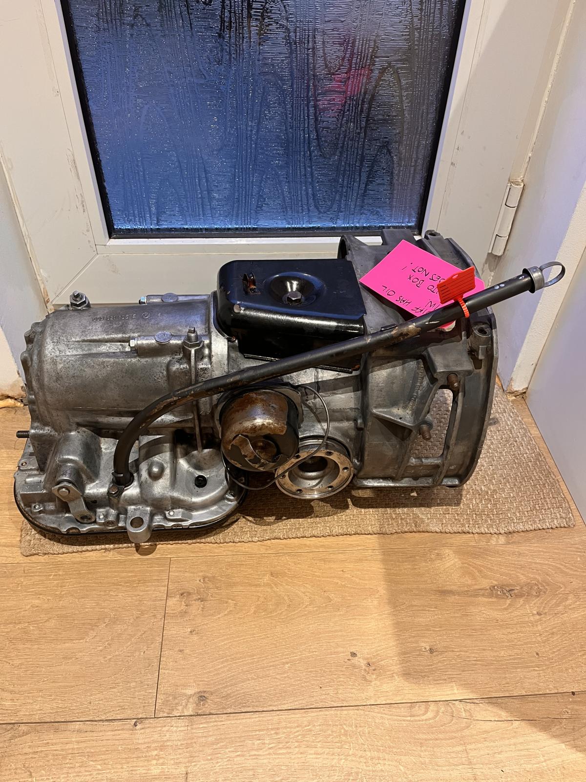 TheSamba Type 3 View topic Auto transmission guru advice please