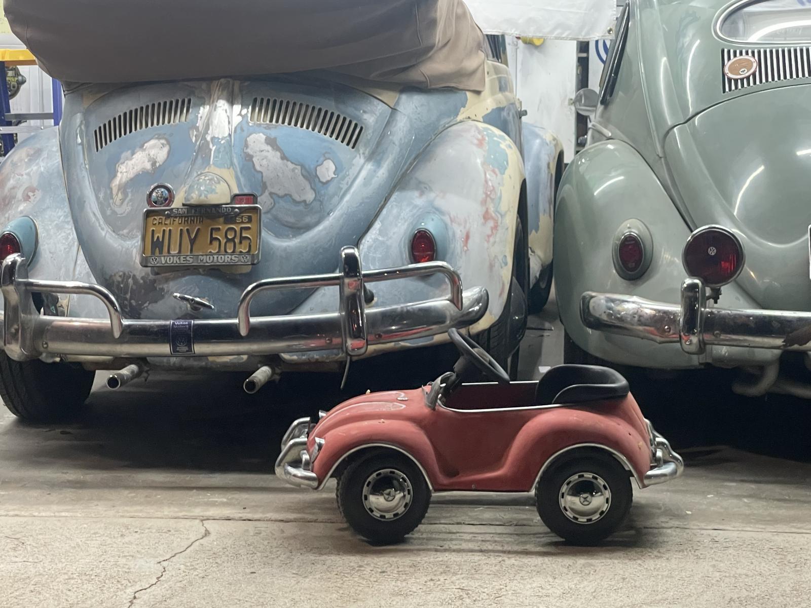 Vw bug pedal car new arrivals
