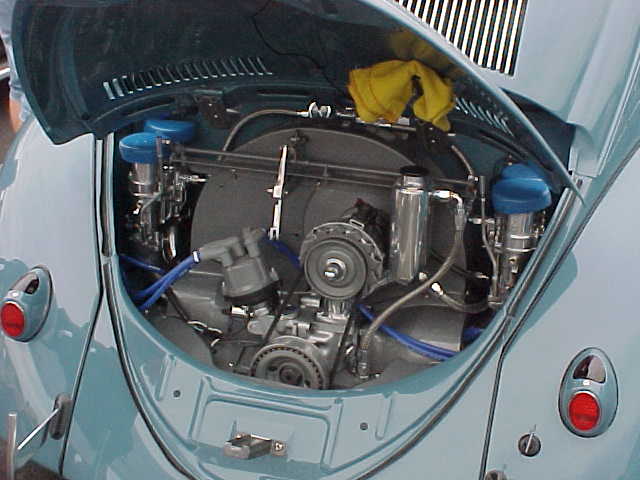 TheSamba.com :: Beetle - 1958-1967 - View topic - Is the breather Air Cooled Vw Oil Coming Out Of Breather